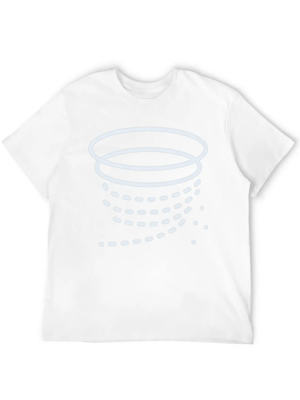 Tornado Unisex Short Sleeve Soft Cotton T-Shirt – Casual Everyday Wear