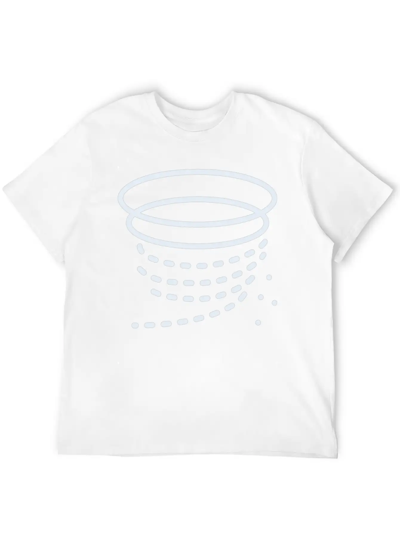 Tornado Unisex Short Sleeve Soft Cotton T-Shirt – Casual Everyday Wear