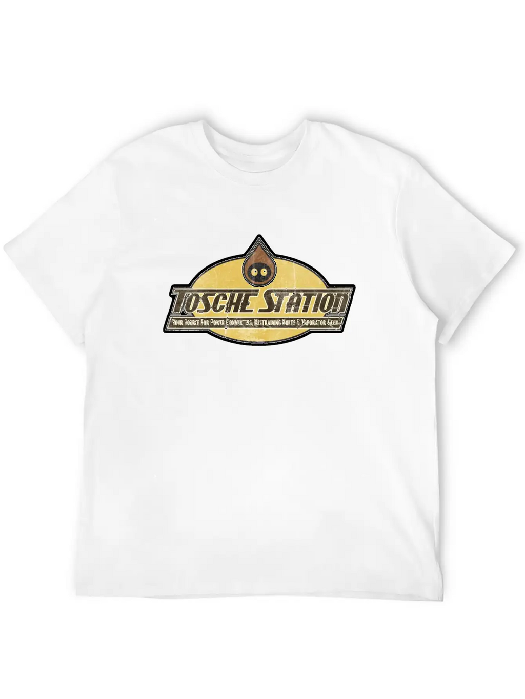 Tosche Station Merch Unisex Short Sleeve Soft Cotton T-Shirt – Casual Everyday Wear