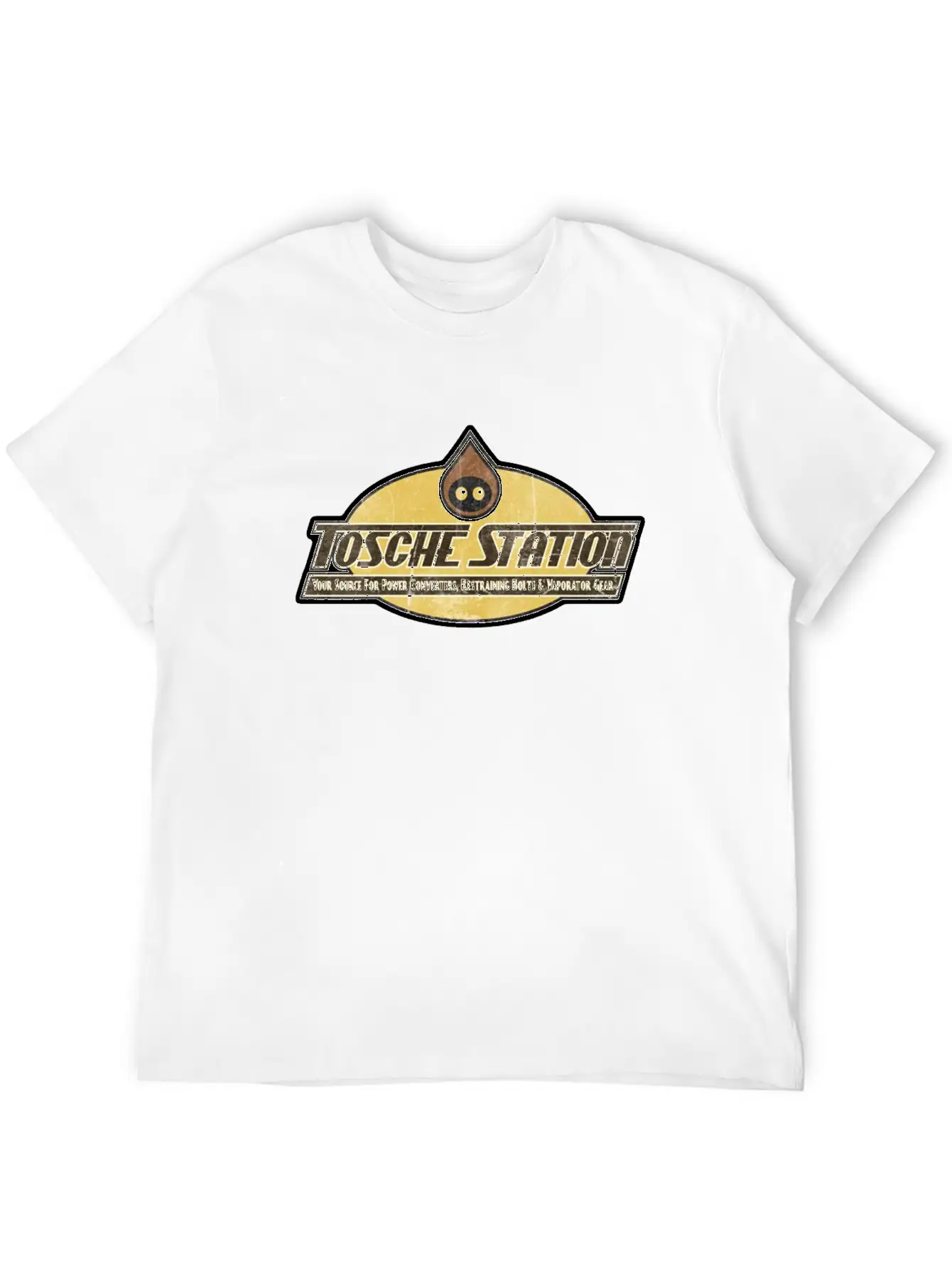 Tosche Station Merch Unisex Short Sleeve Soft Cotton T-Shirt – Casual Everyday Wear