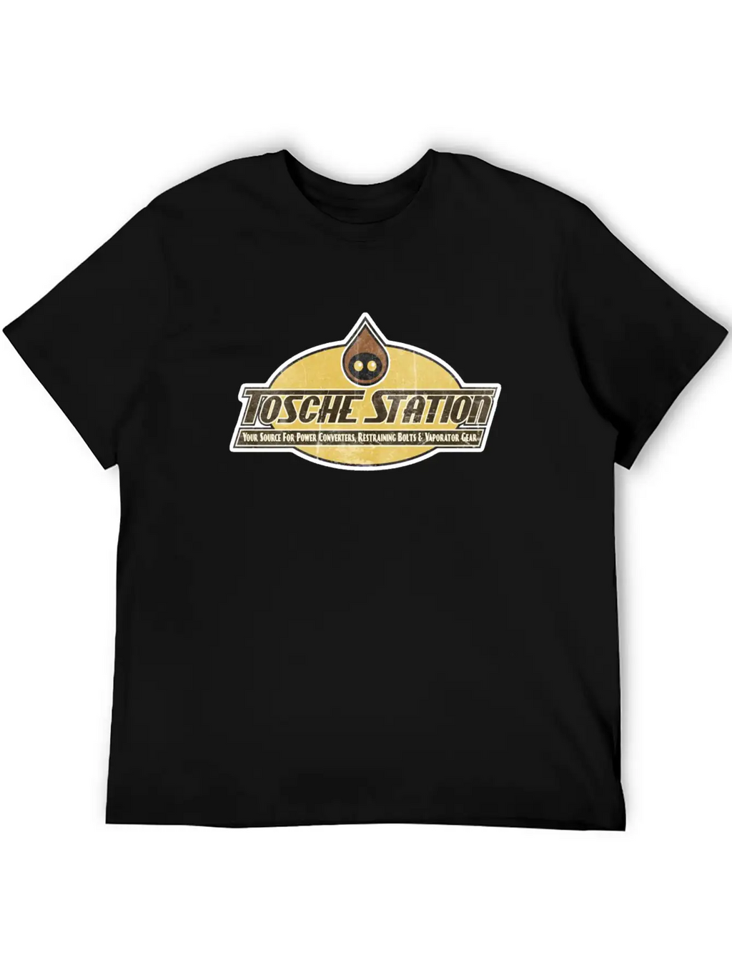 Tosche Station Merch Unisex Short Sleeve Soft Cotton T-Shirt – Casual Everyday Wear