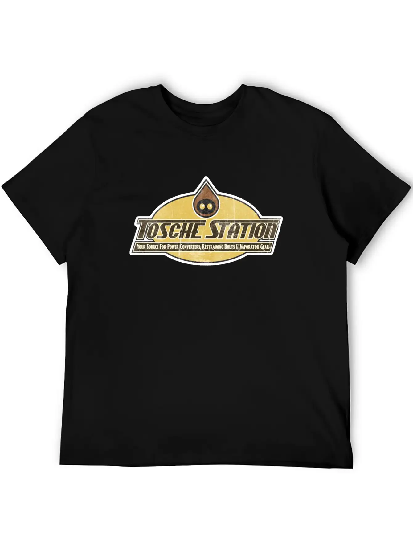 Tosche Station Merch Unisex Short Sleeve Soft Cotton T-Shirt – Casual Everyday Wear