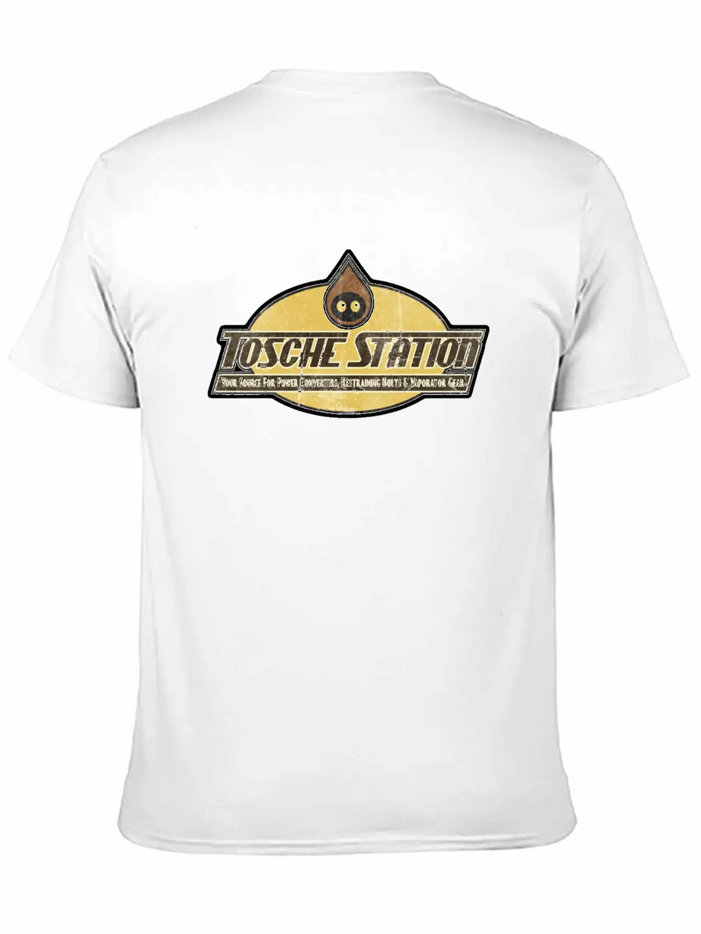 Tosche Station Merch Unisex Short Sleeve Soft Cotton T-Shirt – Casual Everyday Wear