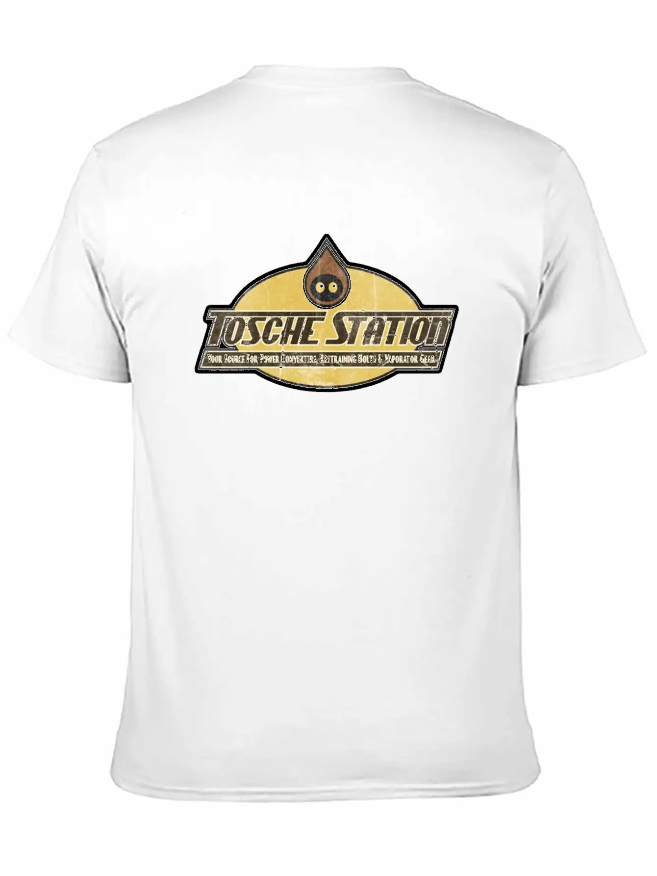 Tosche Station Merch Unisex Short Sleeve Soft Cotton T-Shirt – Casual Everyday Wear