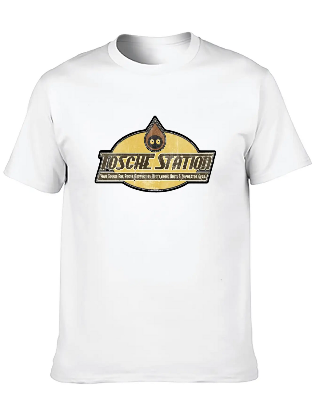Tosche Station Merch Unisex Short Sleeve Soft Cotton T-Shirt – Casual Everyday Wear