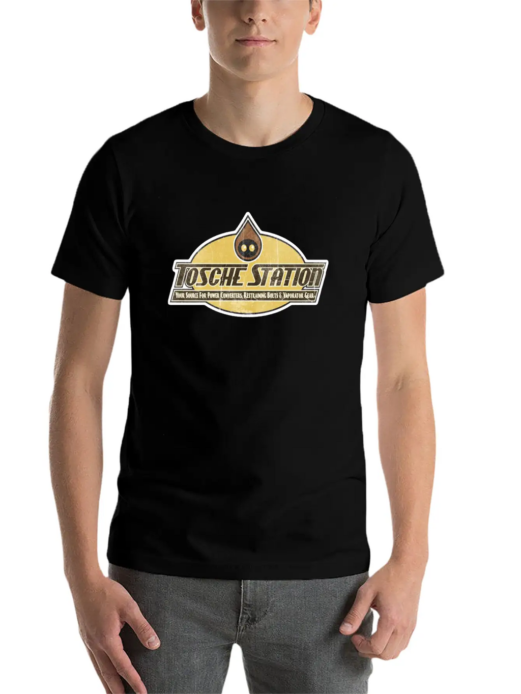 Tosche Station Merch Unisex Short Sleeve Soft Cotton T-Shirt – Casual Everyday Wear