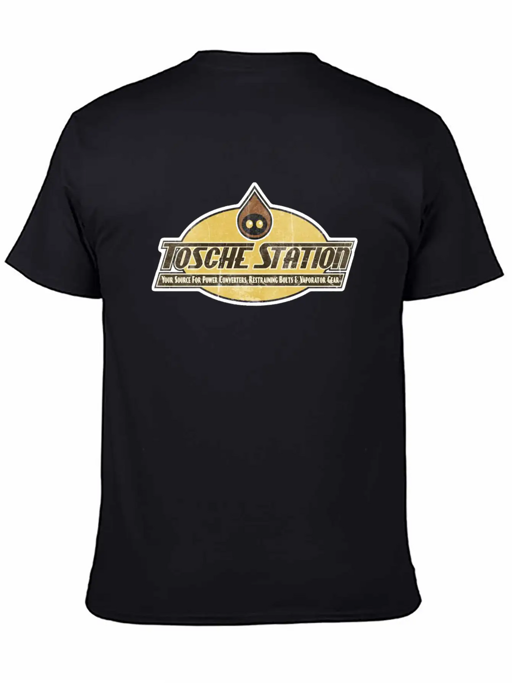 Tosche Station Merch Unisex Short Sleeve Soft Cotton T-Shirt – Casual Everyday Wear