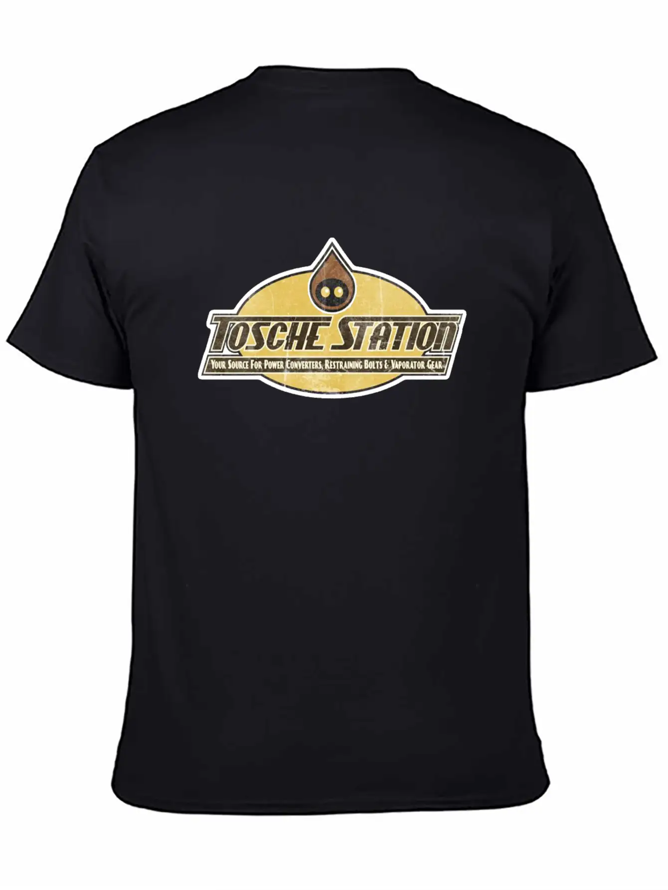 Tosche Station Merch Unisex Short Sleeve Soft Cotton T-Shirt – Casual Everyday Wear