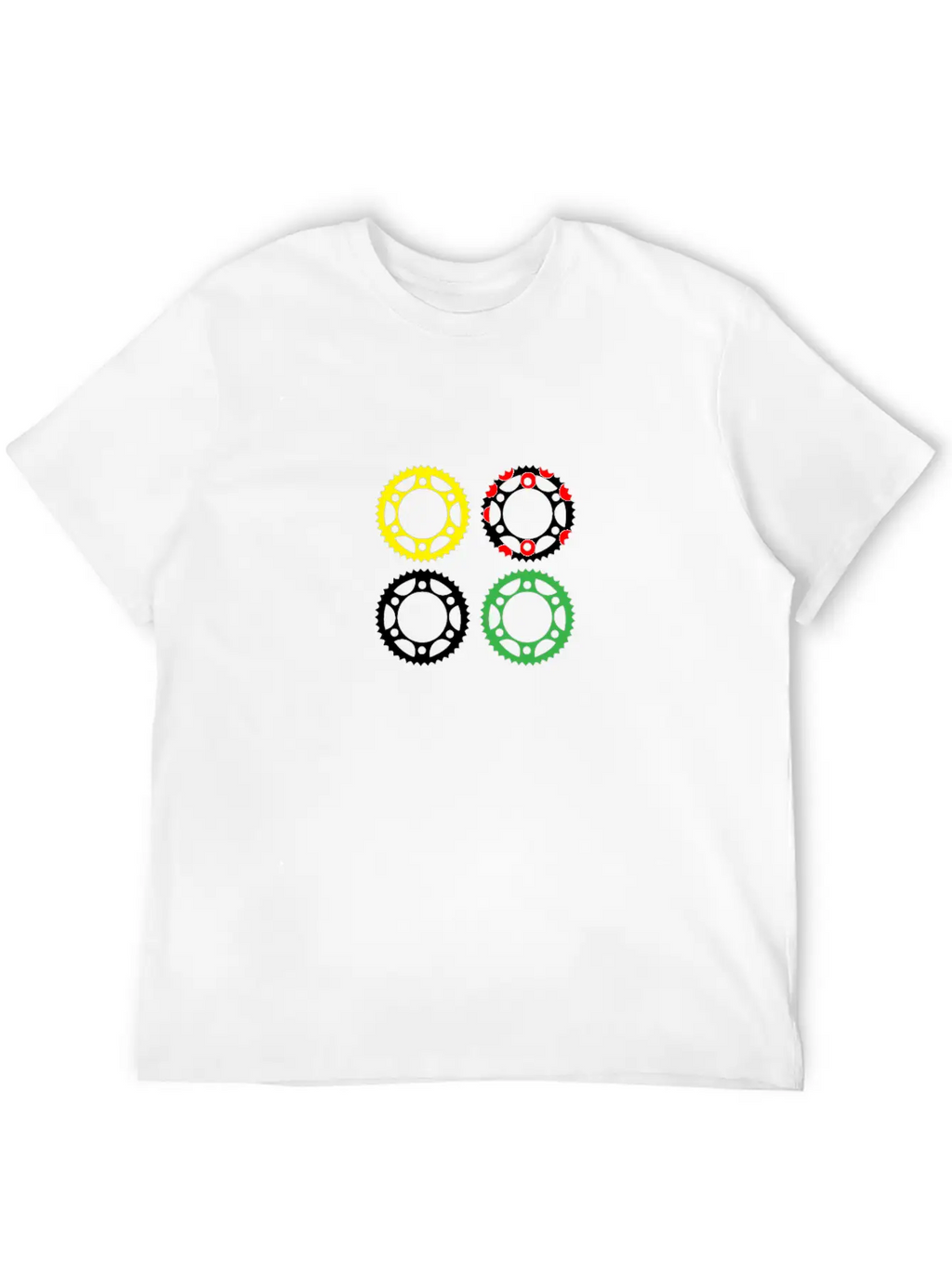 Tour France T-Shirt Cycling Bicycle Bike Gift Tee Essential Cotton Tee For Daily Outfits – Unisex Style
