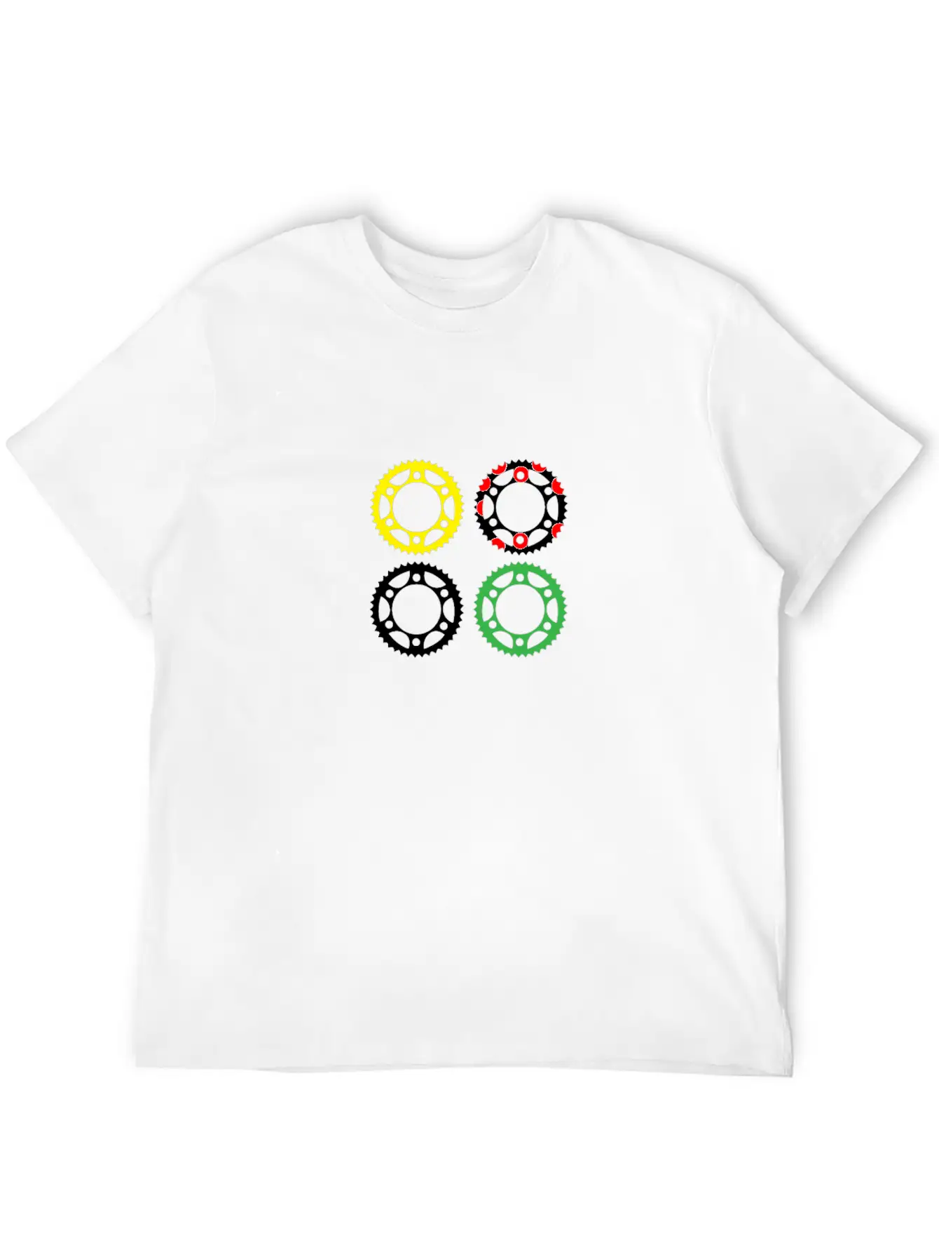 Tour France T-Shirt Cycling Bicycle Bike Gift Tee Essential Cotton Tee For Daily Outfits – Unisex Style