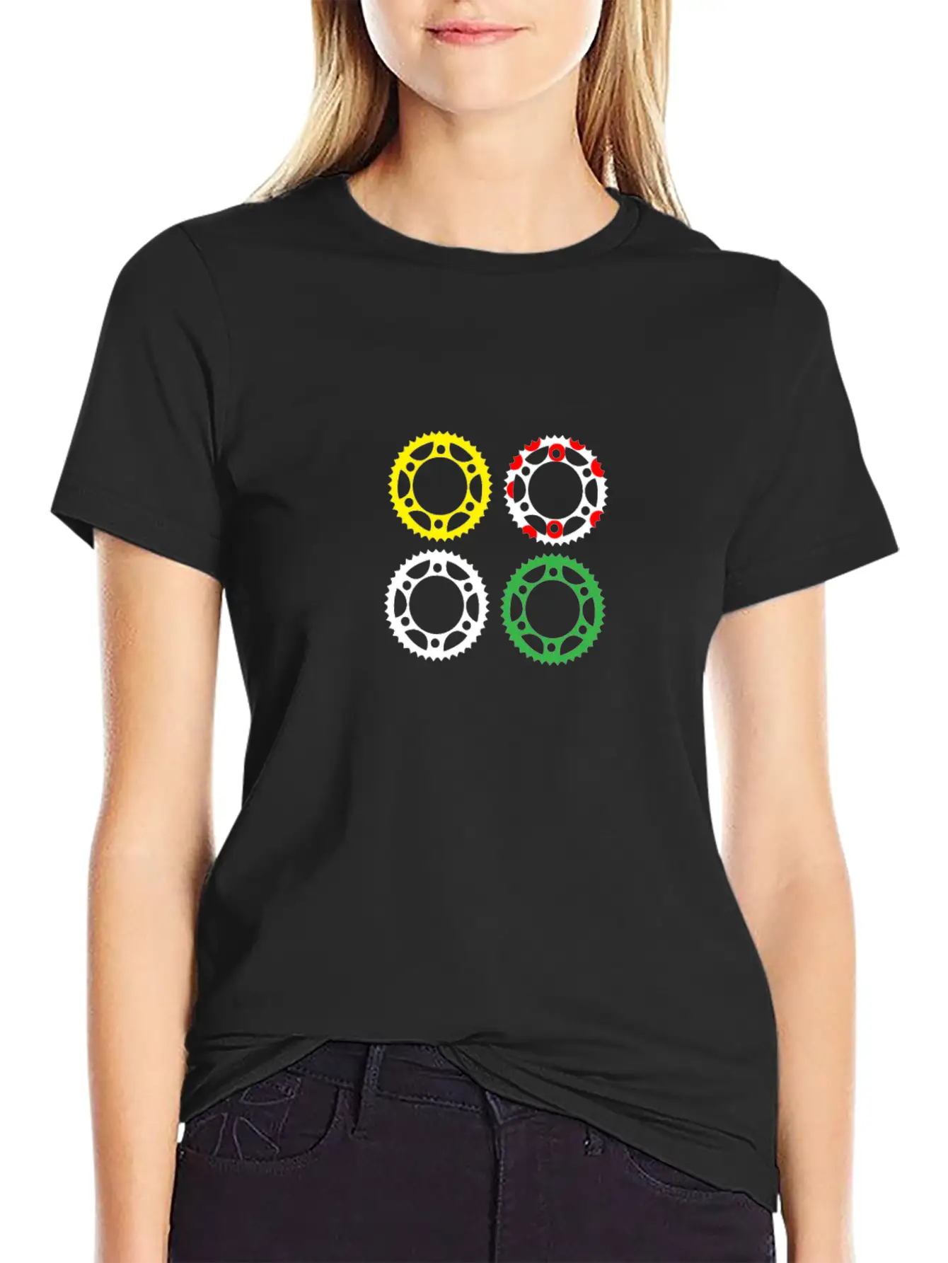 Tour France T-Shirt Cycling Bicycle Bike Gift Tee Essential Cotton Tee For Daily Outfits – Unisex Style