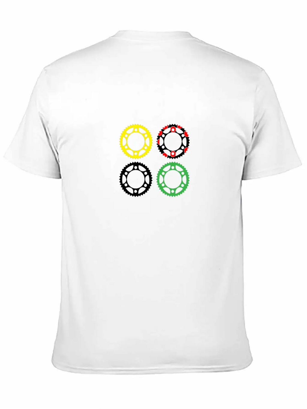 Tour France T-Shirt Cycling Bicycle Bike Gift Tee Essential Cotton Tee For Daily Outfits – Unisex Style