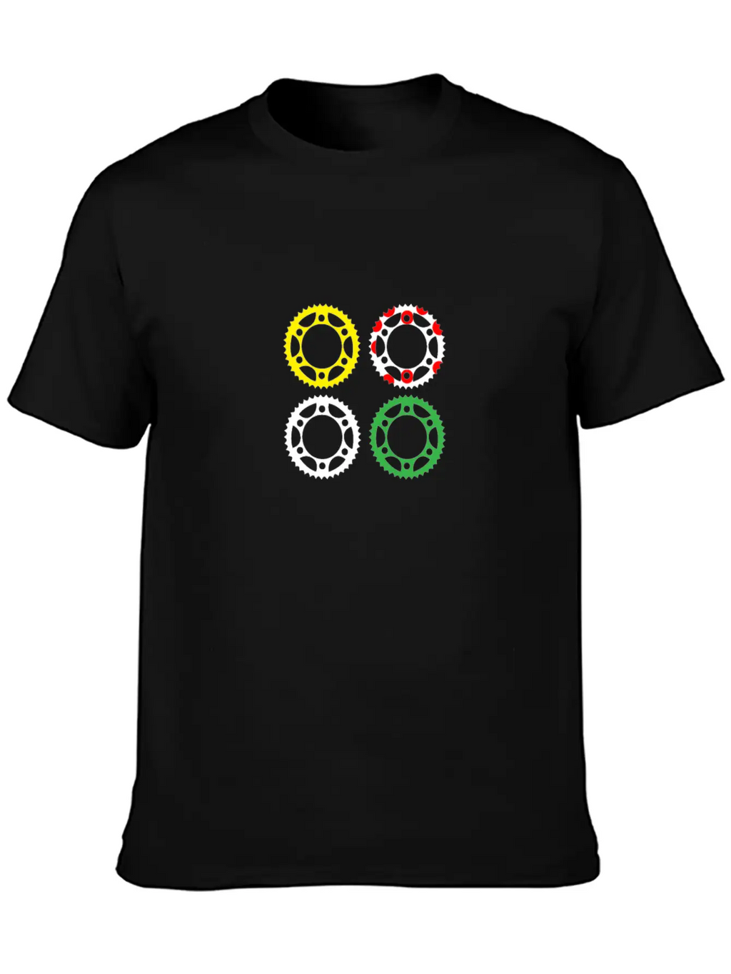 Tour France T-Shirt Cycling Bicycle Bike Gift Tee Essential Cotton Tee For Daily Outfits – Unisex Style