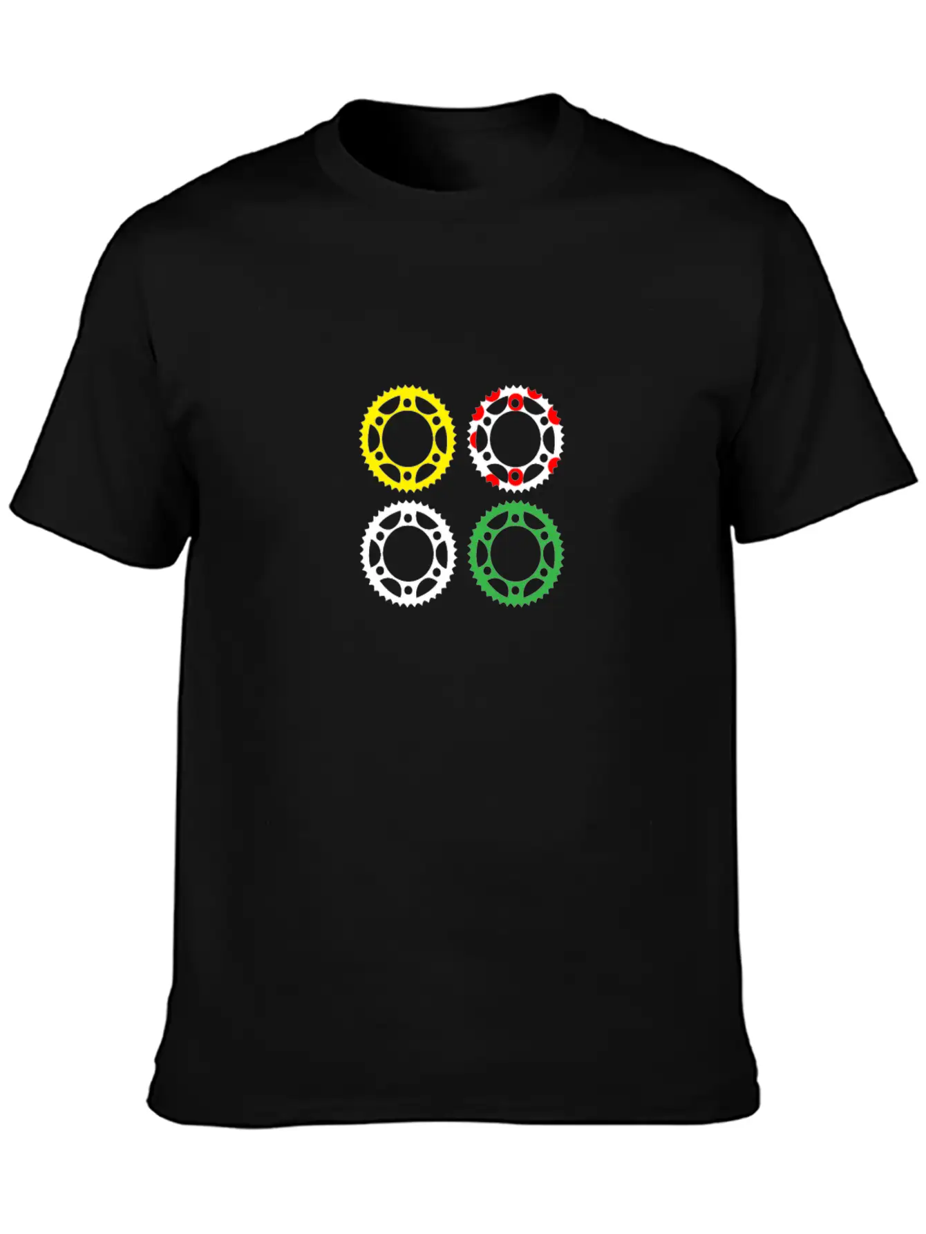 Tour France T-Shirt Cycling Bicycle Bike Gift Tee Essential Cotton Tee For Daily Outfits – Unisex Style