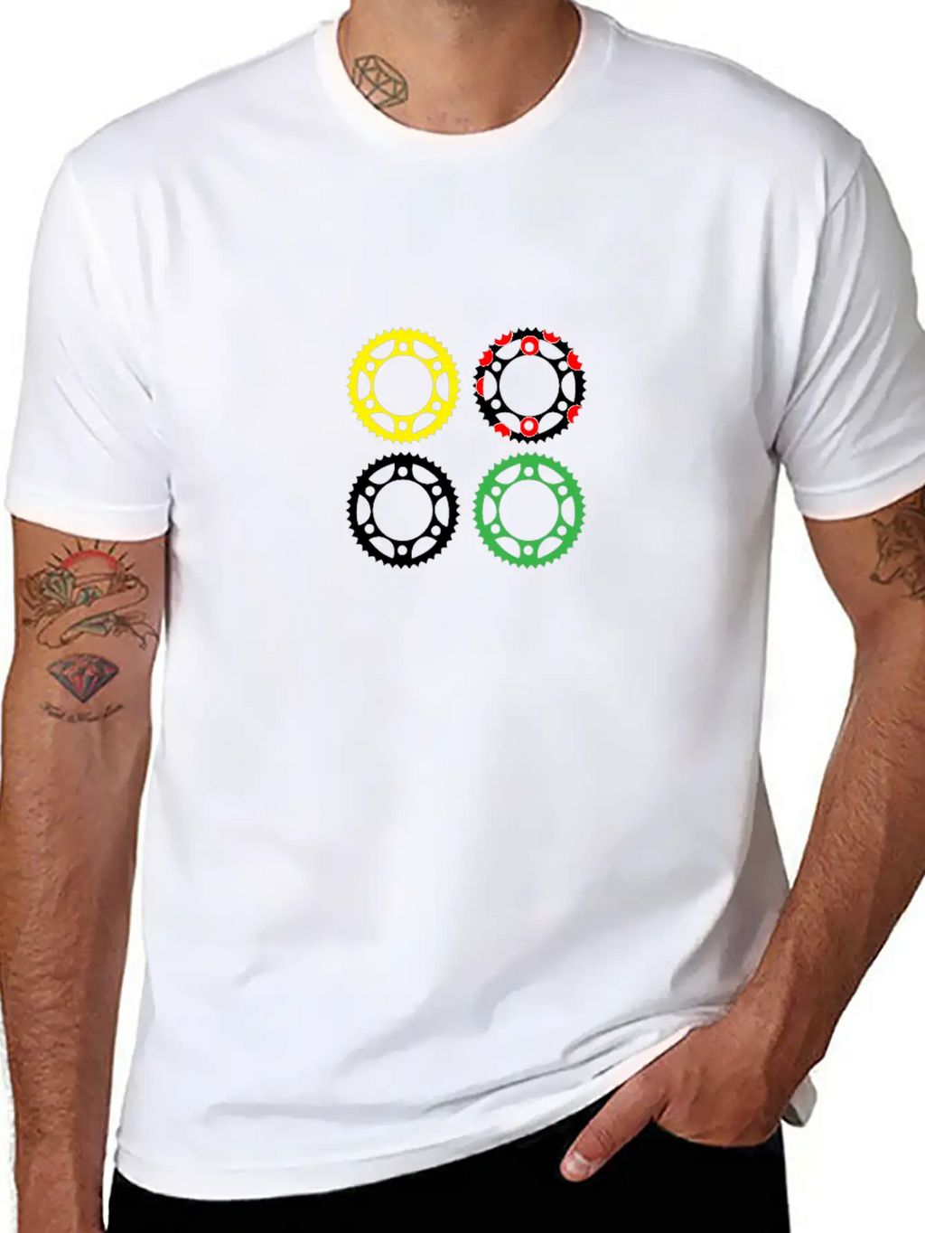 Tour France T-Shirt Cycling Bicycle Bike Gift Tee Essential Cotton Tee For Daily Outfits – Unisex Style