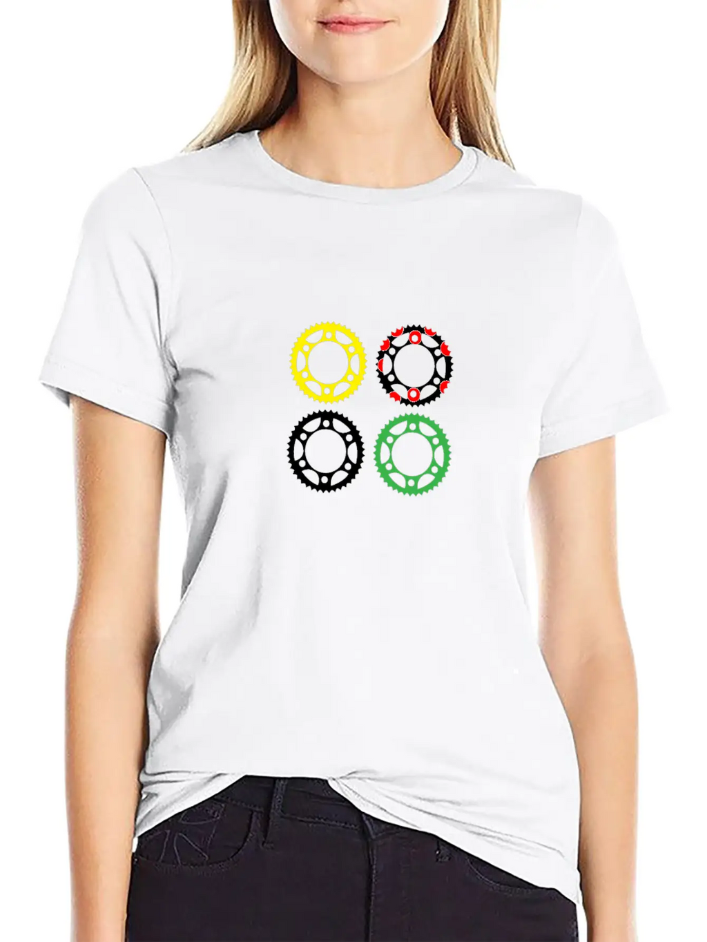 Tour France T-Shirt Cycling Bicycle Bike Gift Tee Essential Cotton Tee For Daily Outfits – Unisex Style