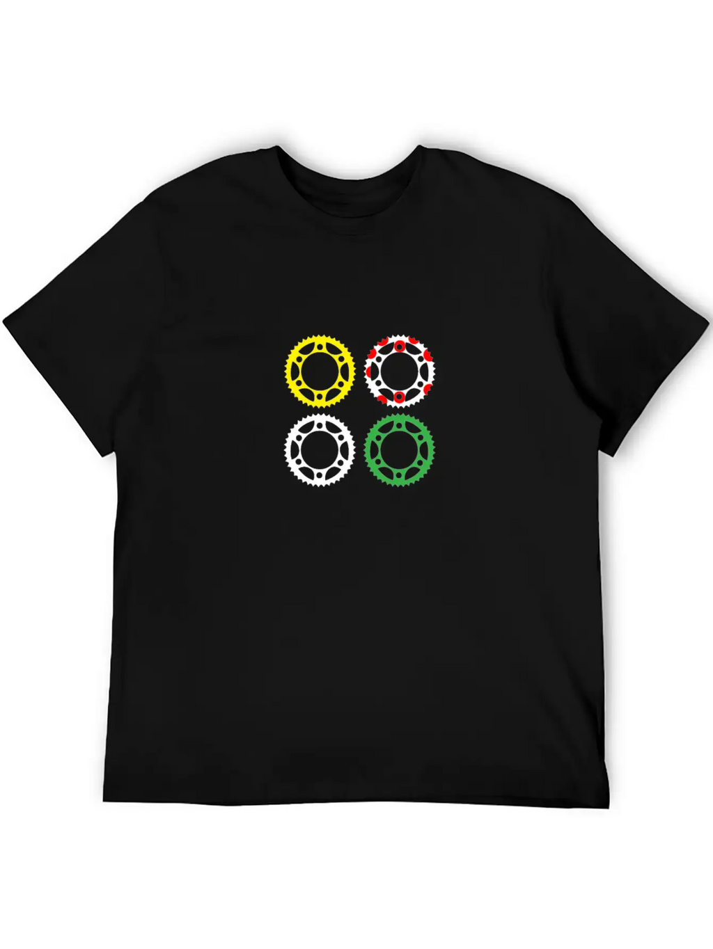 Tour France T-Shirt Cycling Bicycle Bike Gift Tee Essential Cotton Tee For Daily Outfits – Unisex Style