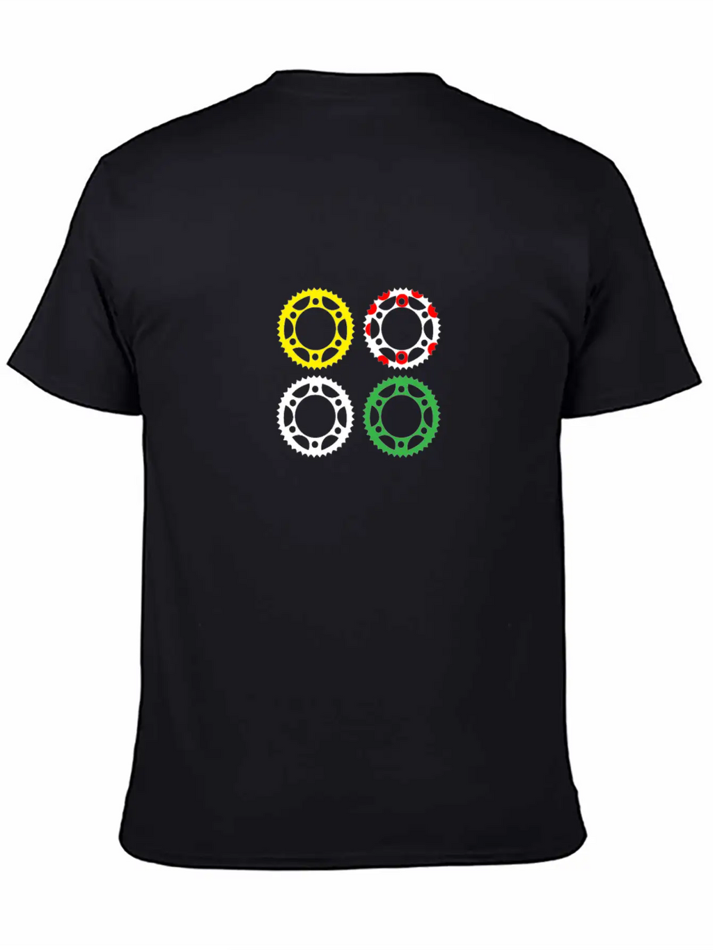 Tour France T-Shirt Cycling Bicycle Bike Gift Tee Essential Cotton Tee For Daily Outfits – Unisex Style