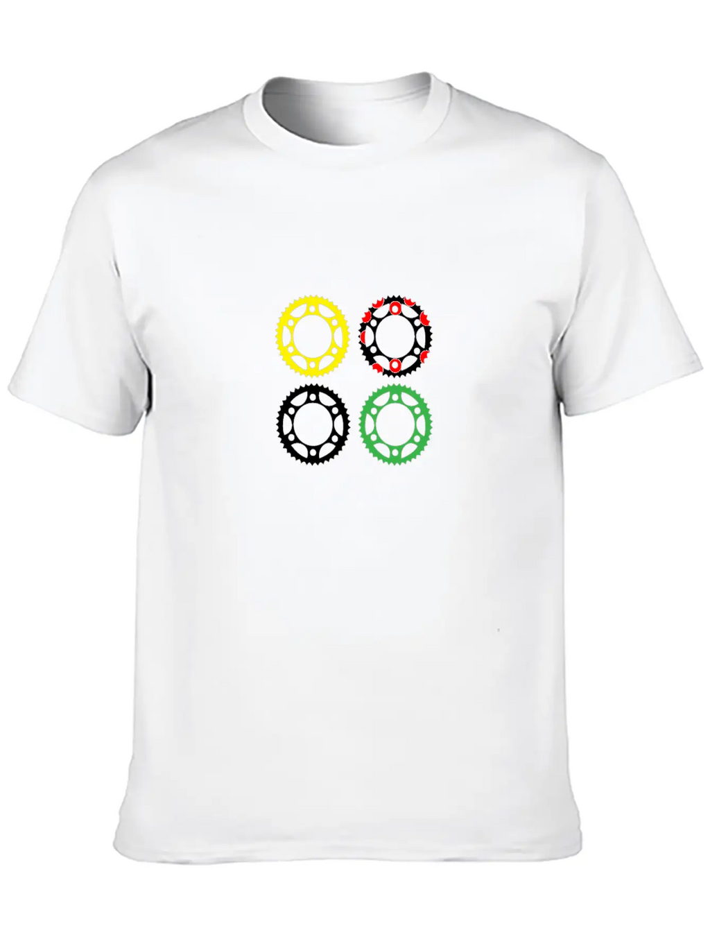 Tour France T-Shirt Cycling Bicycle Bike Gift Tee Essential Cotton Tee For Daily Outfits – Unisex Style