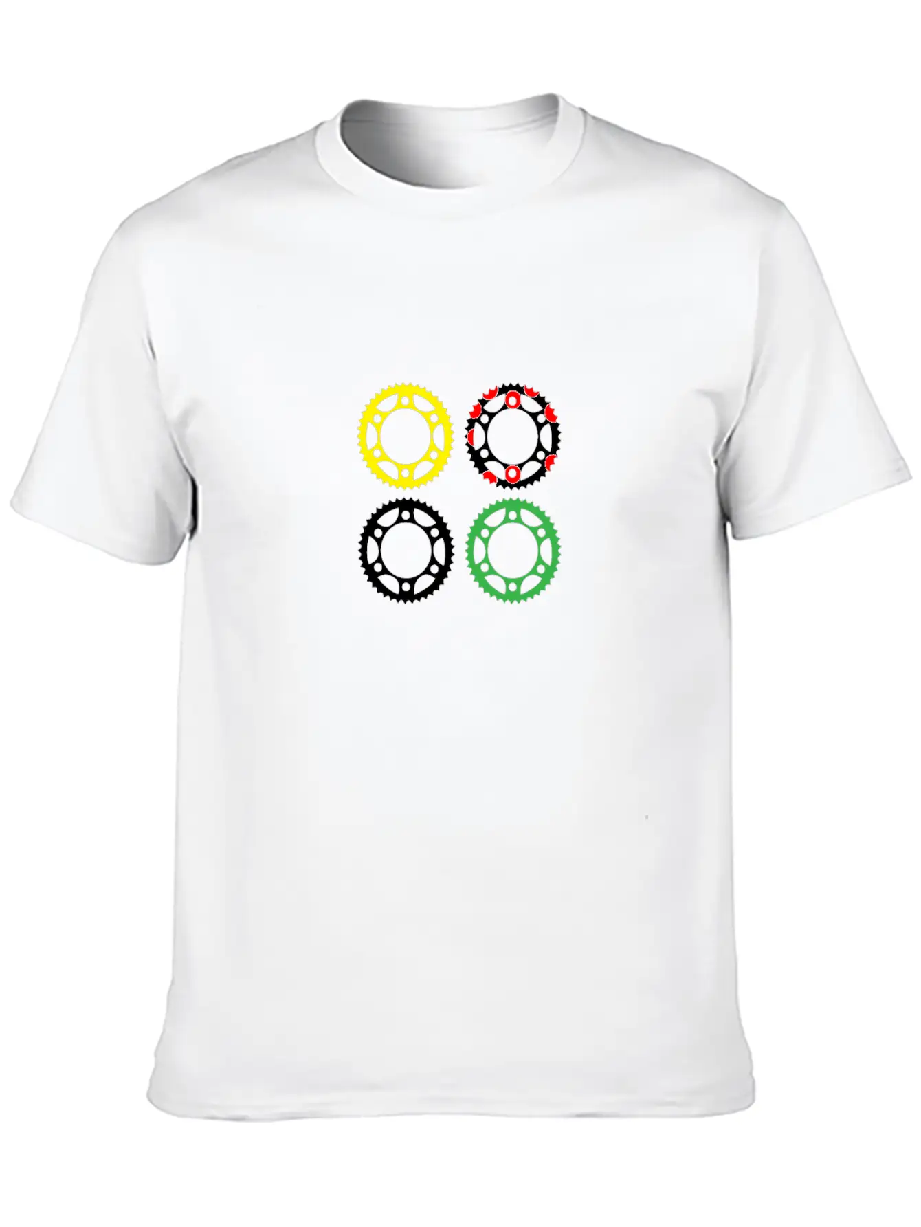 Tour France T-Shirt Cycling Bicycle Bike Gift Tee Essential Cotton Tee For Daily Outfits – Unisex Style
