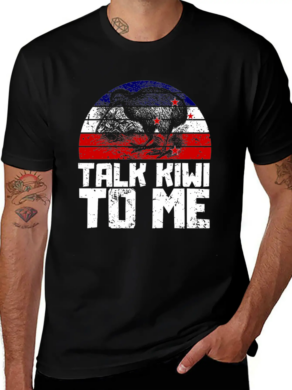 Tourism Auckland Tour Patriotic National Unisex Casual T-Shirt – Clean Design For Daily Comfort