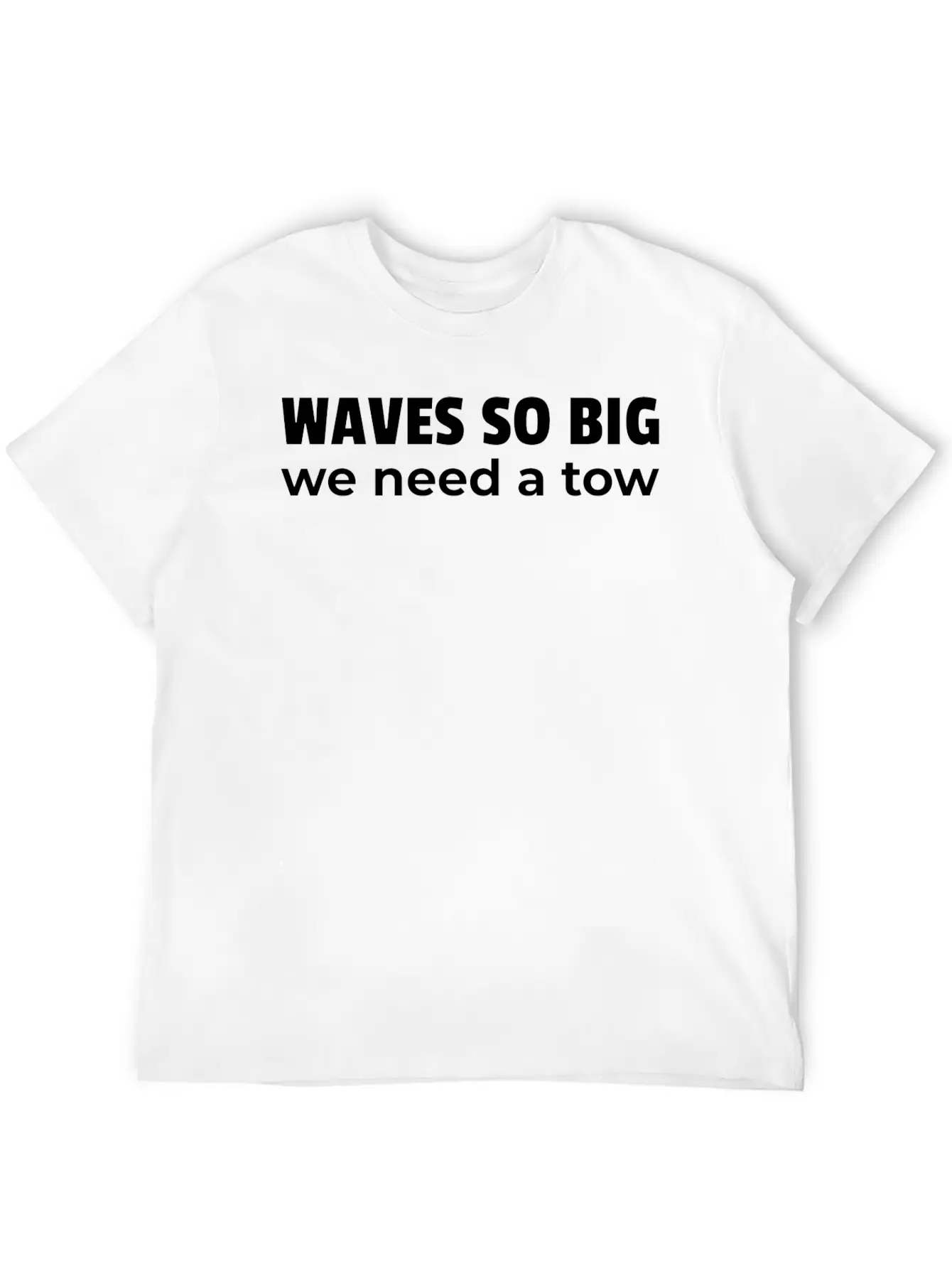 Tow In Surfing | Tow In Surf | Tow In Foiling Casual Graphic T-Shirt – Simple And Comfortable Daily Wear