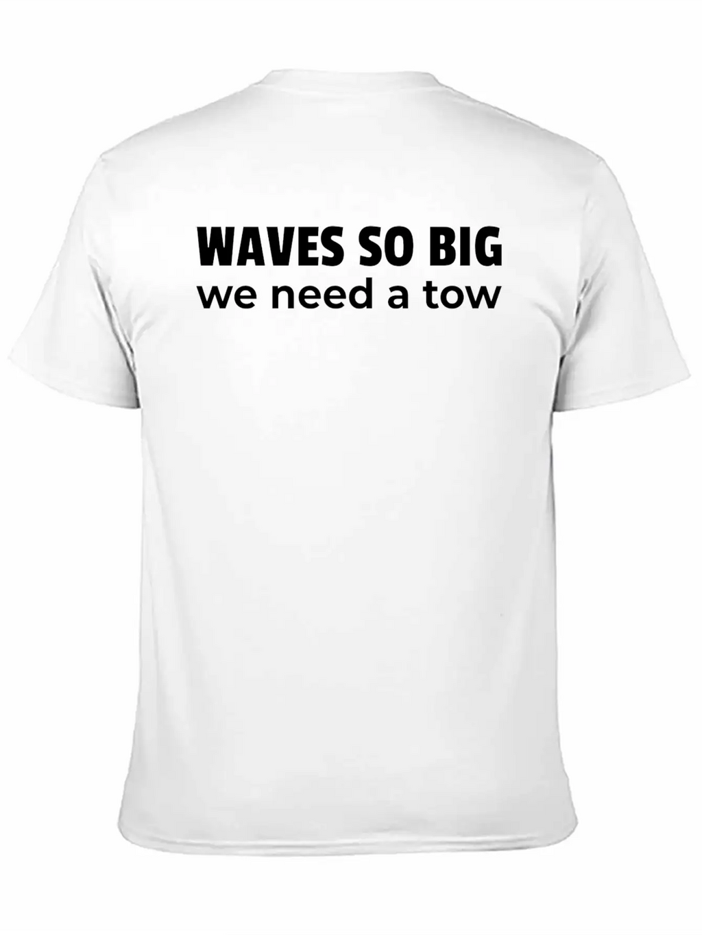 Tow In Surfing | Tow In Surf | Tow In Foiling Casual Graphic T-Shirt – Simple And Comfortable Daily Wear