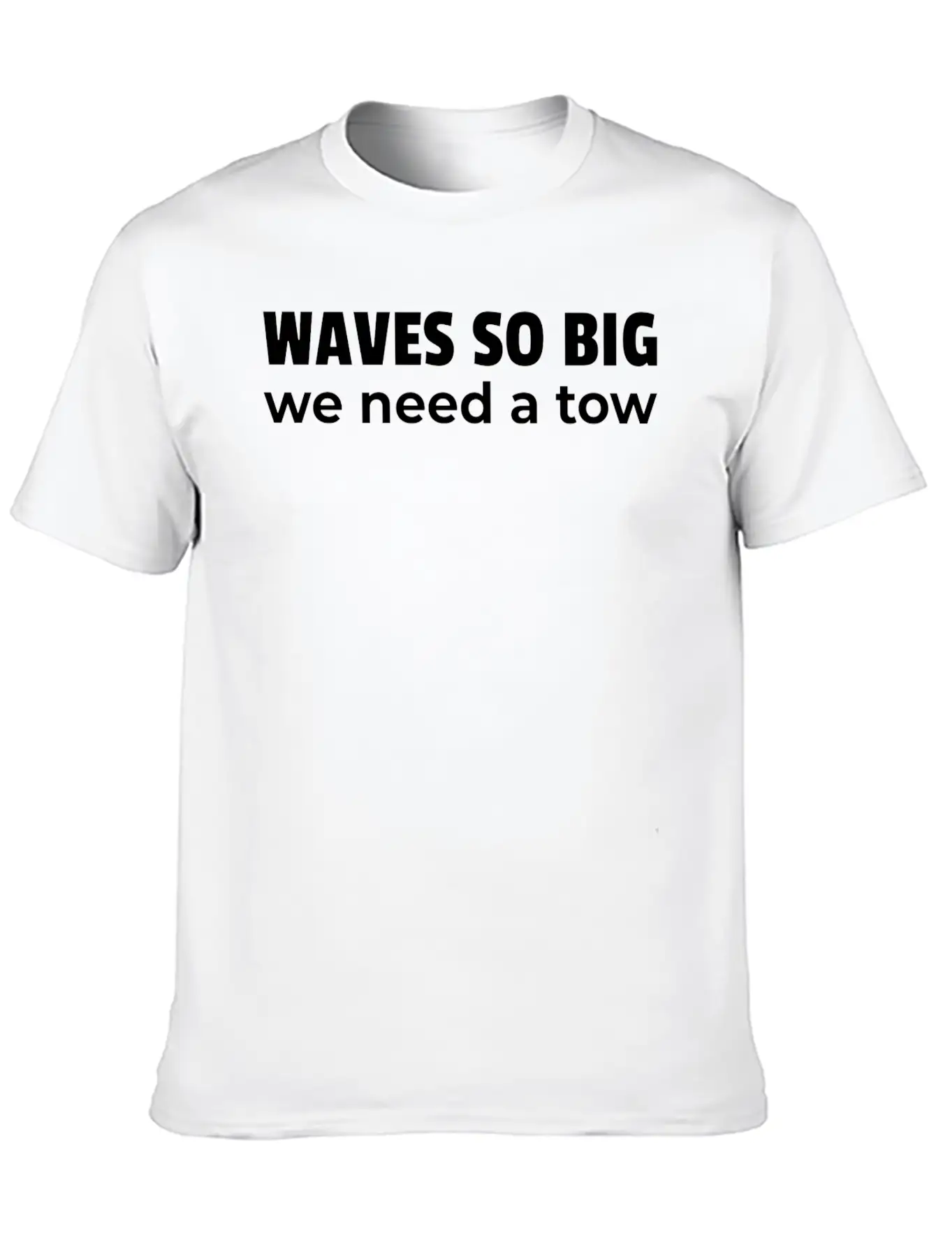 Tow In Surfing | Tow In Surf | Tow In Foiling Casual Graphic T-Shirt – Simple And Comfortable Daily Wear
