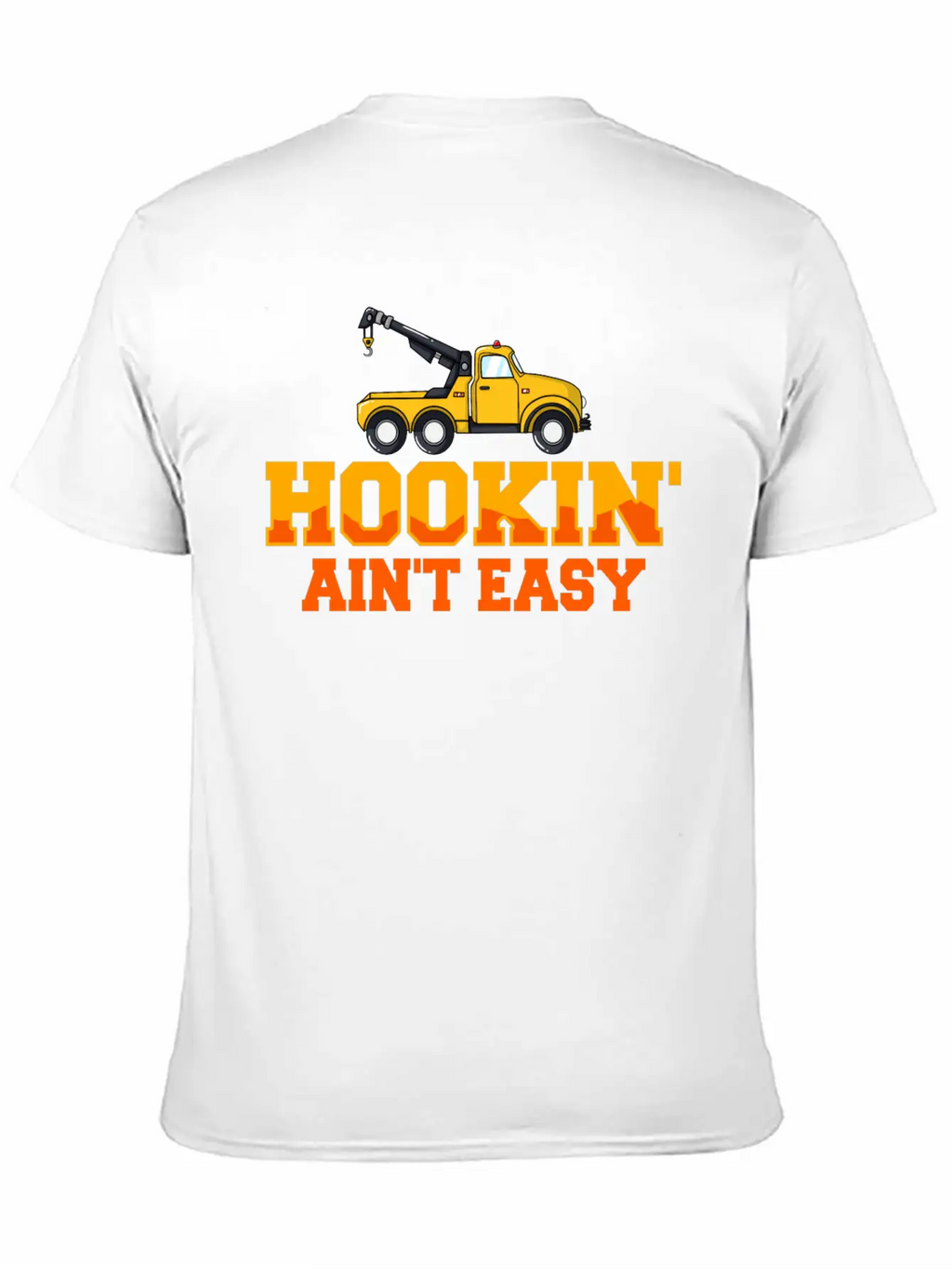Tow Truck Driver Rollback Funny Tow Operator Unisex Casual T-Shirt – Clean Design For Daily Comfort