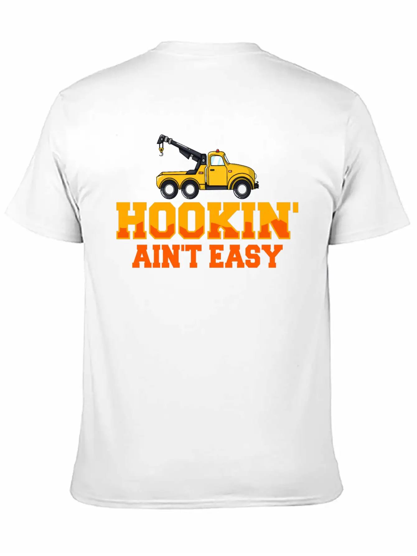 Tow Truck Driver Rollback Funny Tow Operator Unisex Casual T-Shirt – Clean Design For Daily Comfort