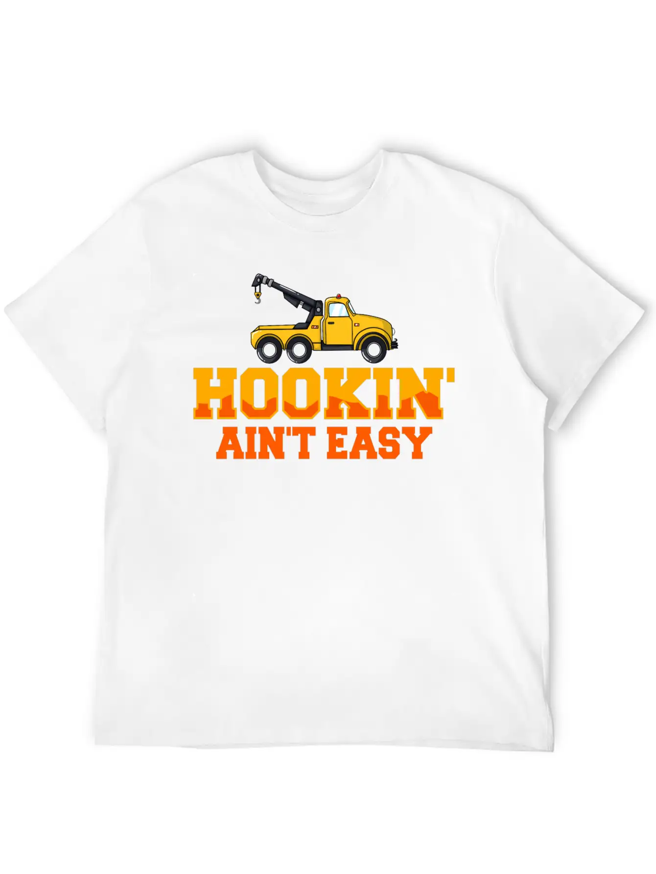 Tow Truck Driver Rollback Funny Tow Operator Unisex Casual T-Shirt – Clean Design For Daily Comfort