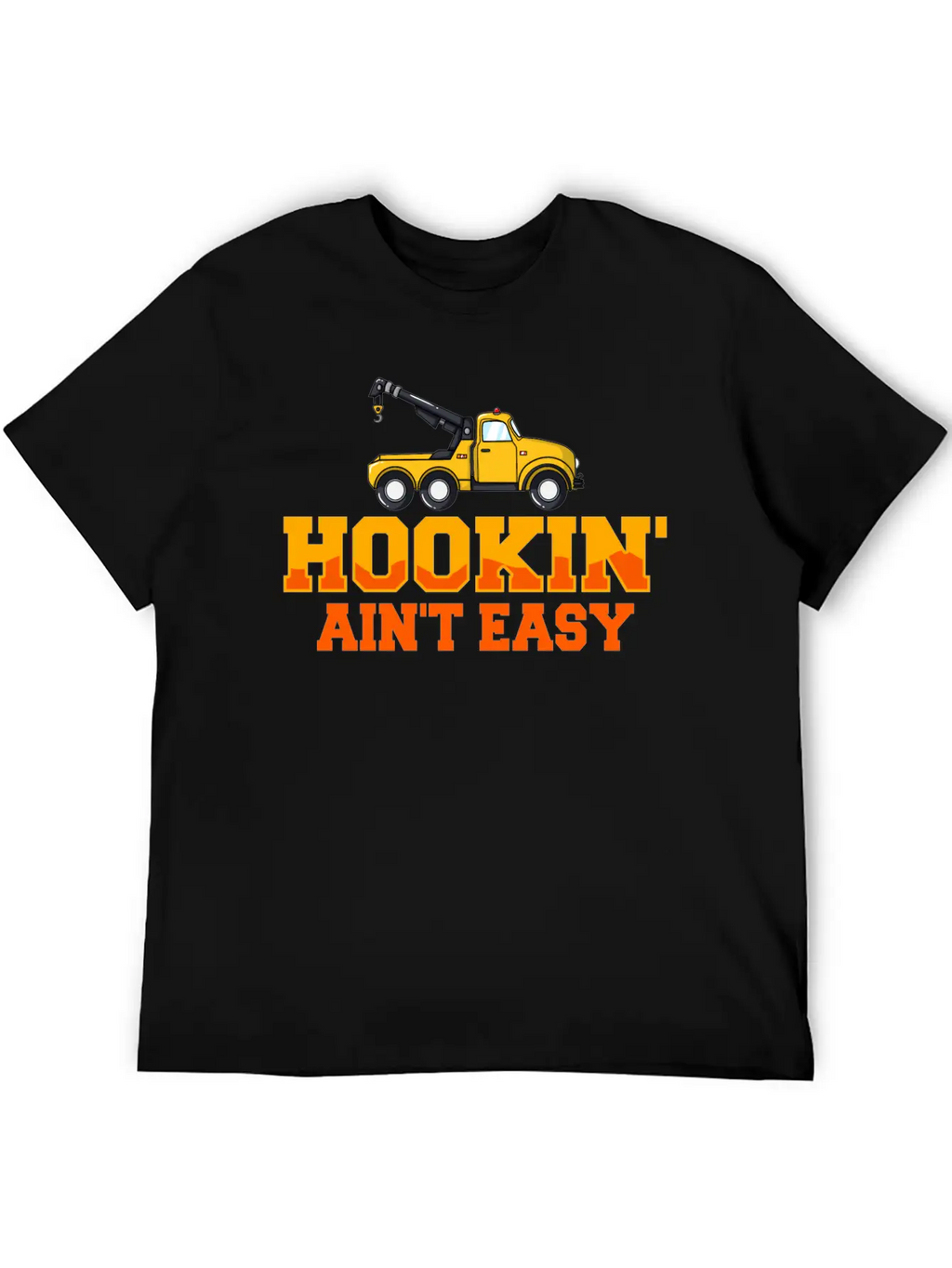 Tow Truck Driver Rollback Funny Tow Operator Unisex Casual T-Shirt – Clean Design For Daily Comfort