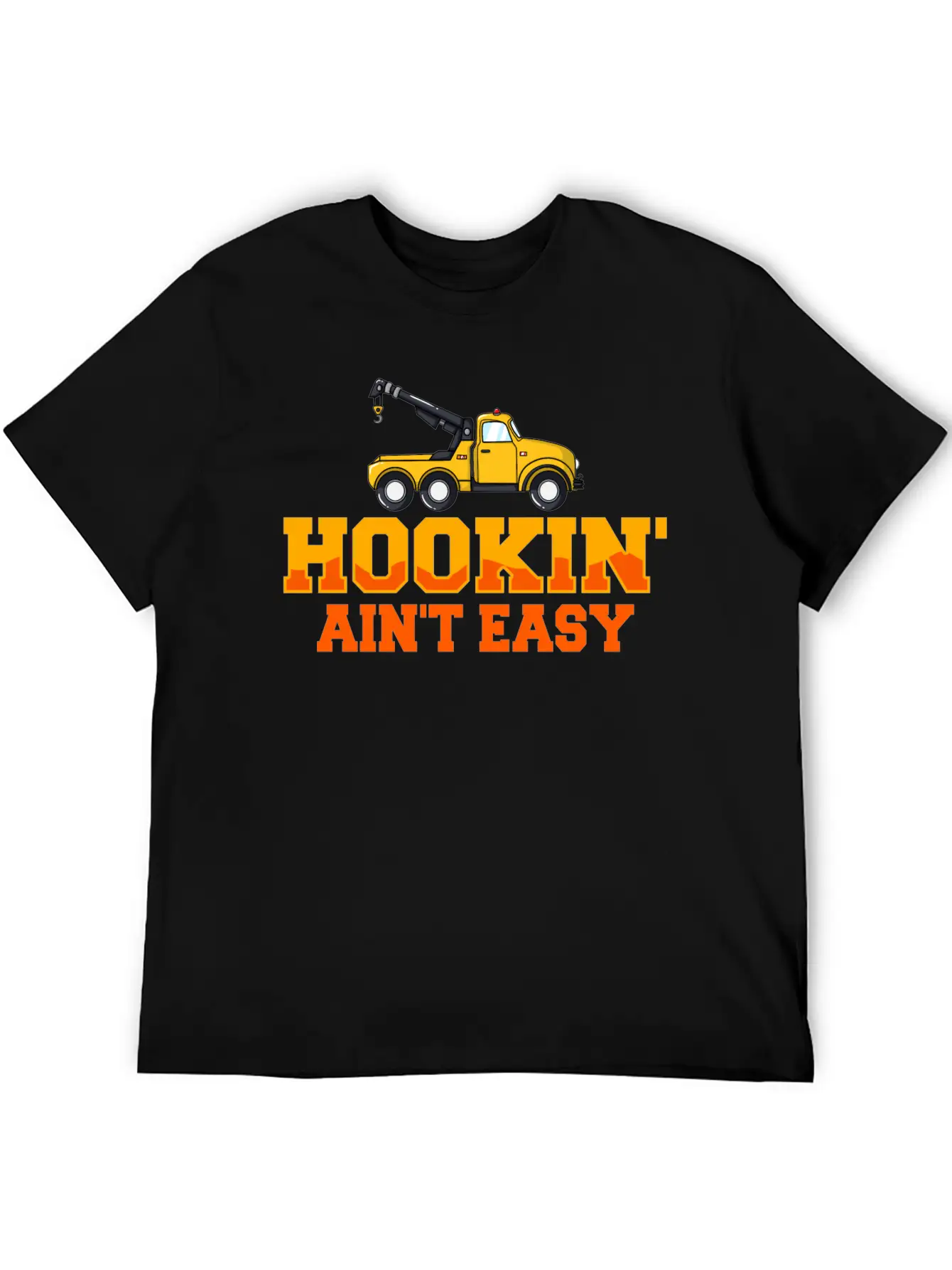 Tow Truck Driver Rollback Funny Tow Operator Unisex Casual T-Shirt – Clean Design For Daily Comfort