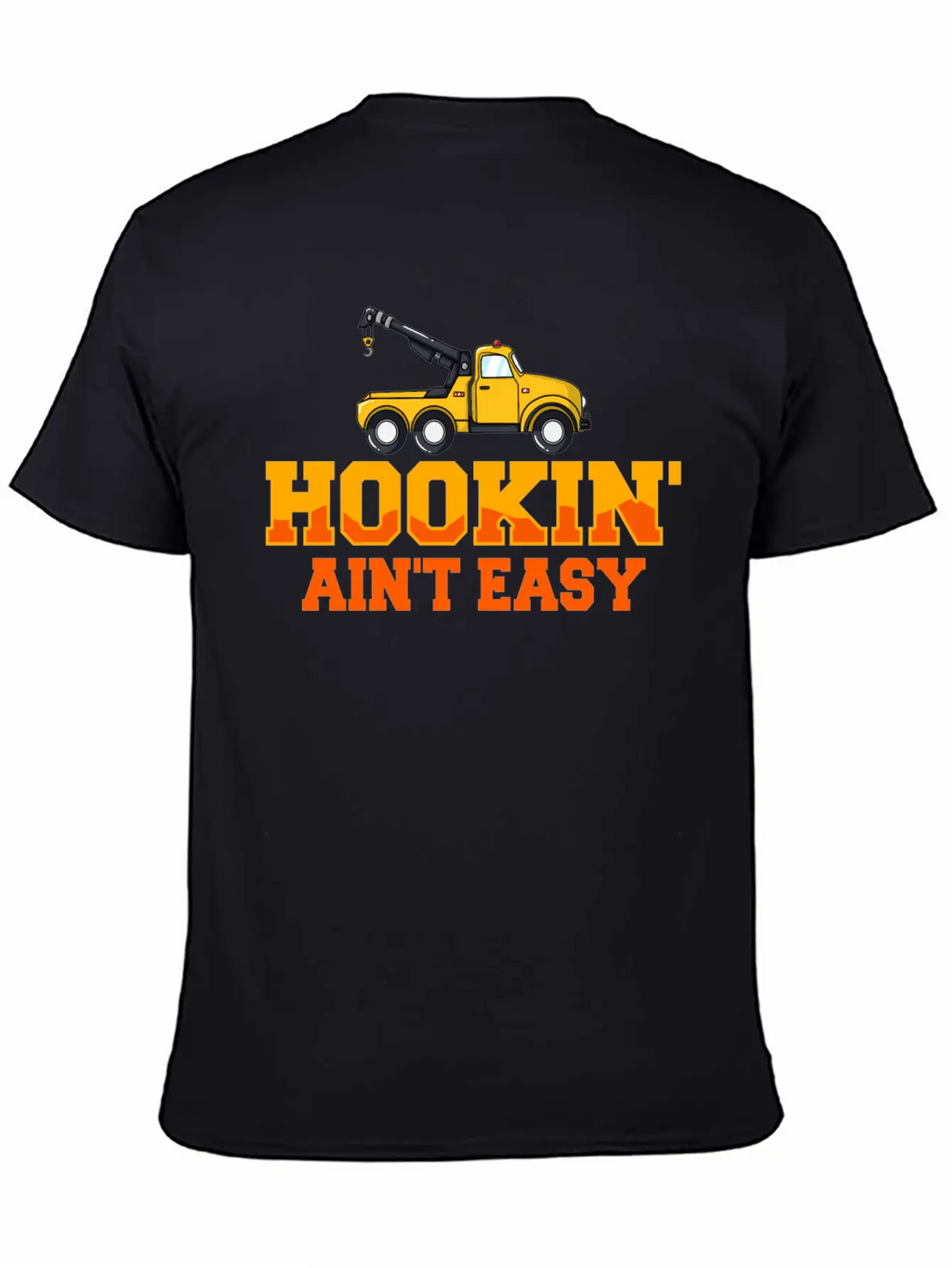 Tow Truck Driver Rollback Funny Tow Operator Unisex Casual T-Shirt – Clean Design For Daily Comfort