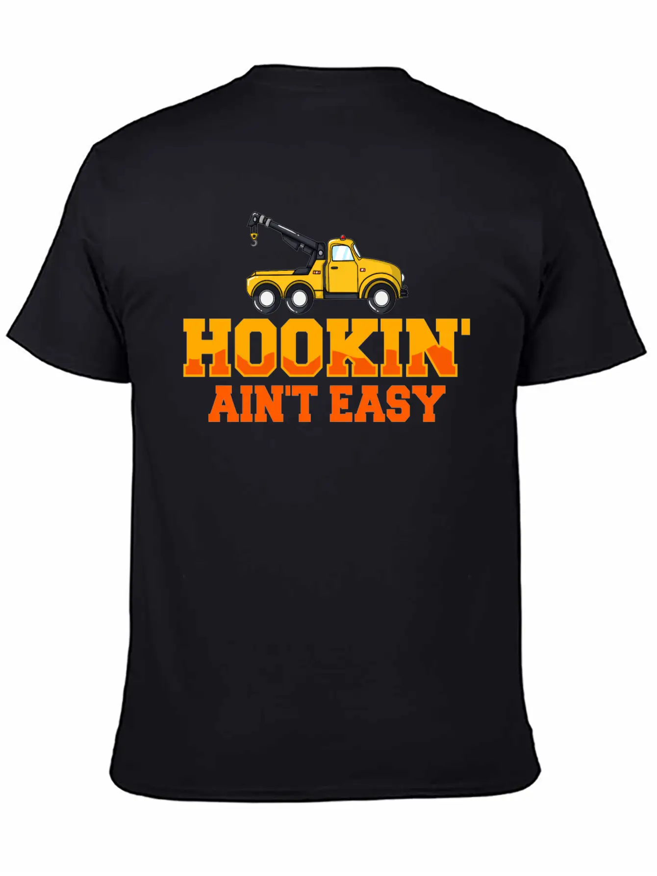 Tow Truck Driver Rollback Funny Tow Operator Unisex Casual T-Shirt – Clean Design For Daily Comfort