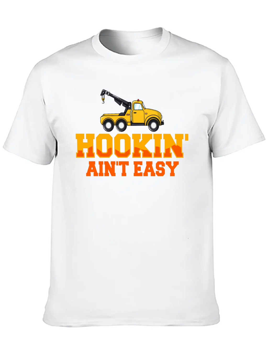 Tow Truck Driver Rollback Funny Tow Operator Unisex Casual T-Shirt – Clean Design For Daily Comfort