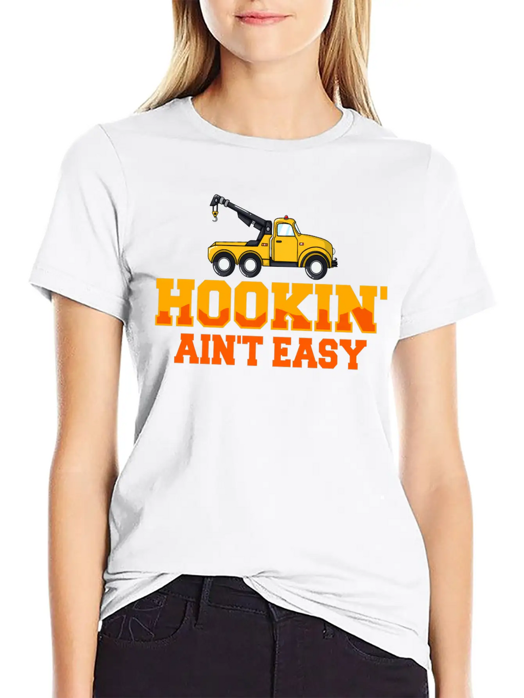 Tow Truck Driver Rollback Funny Tow Operator Unisex Casual T-Shirt – Clean Design For Daily Comfort