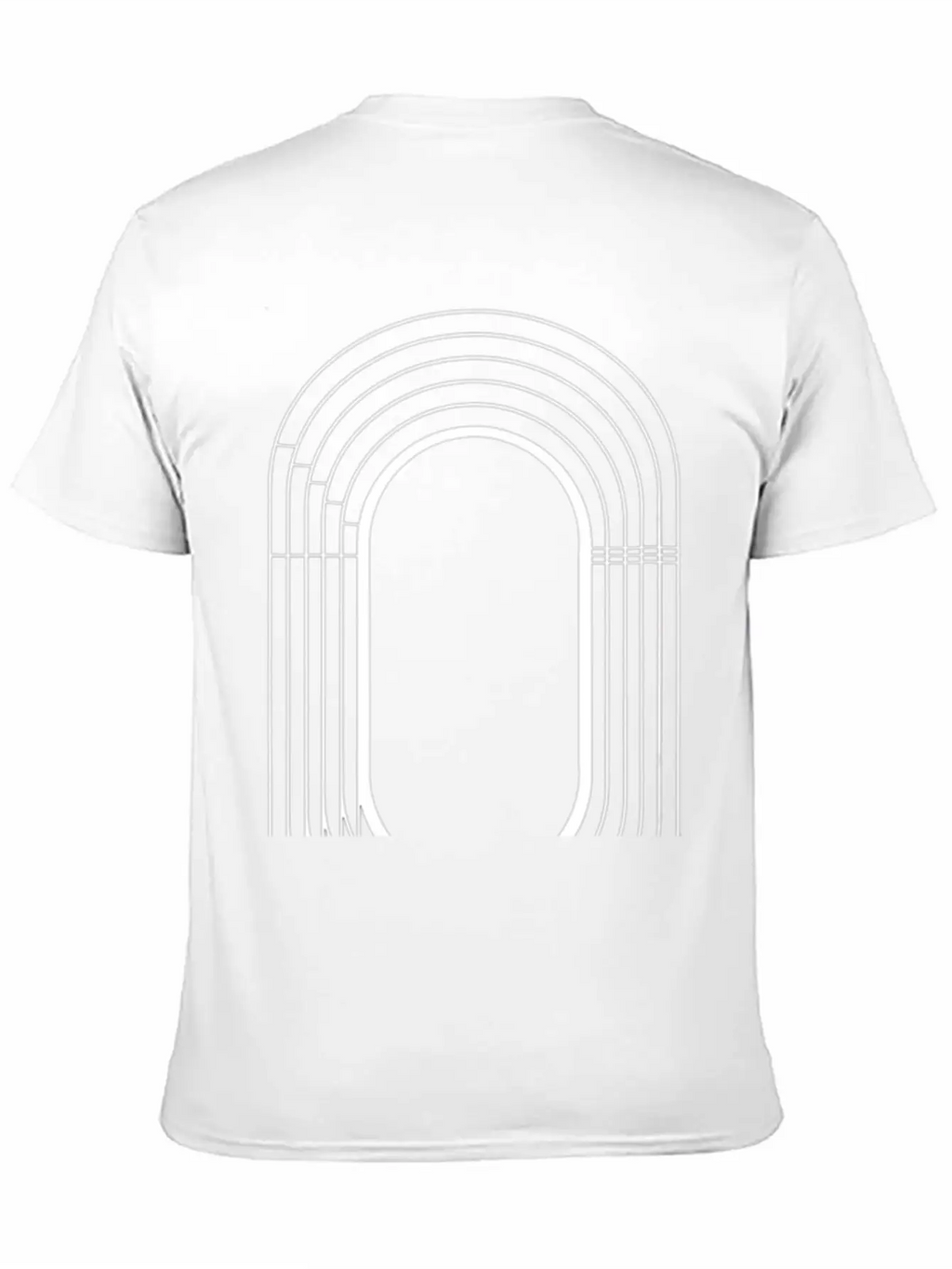 Track Runner Athlete Well Rounded Apparel Unisex Casual T-Shirt – Clean Design For Daily Comfort