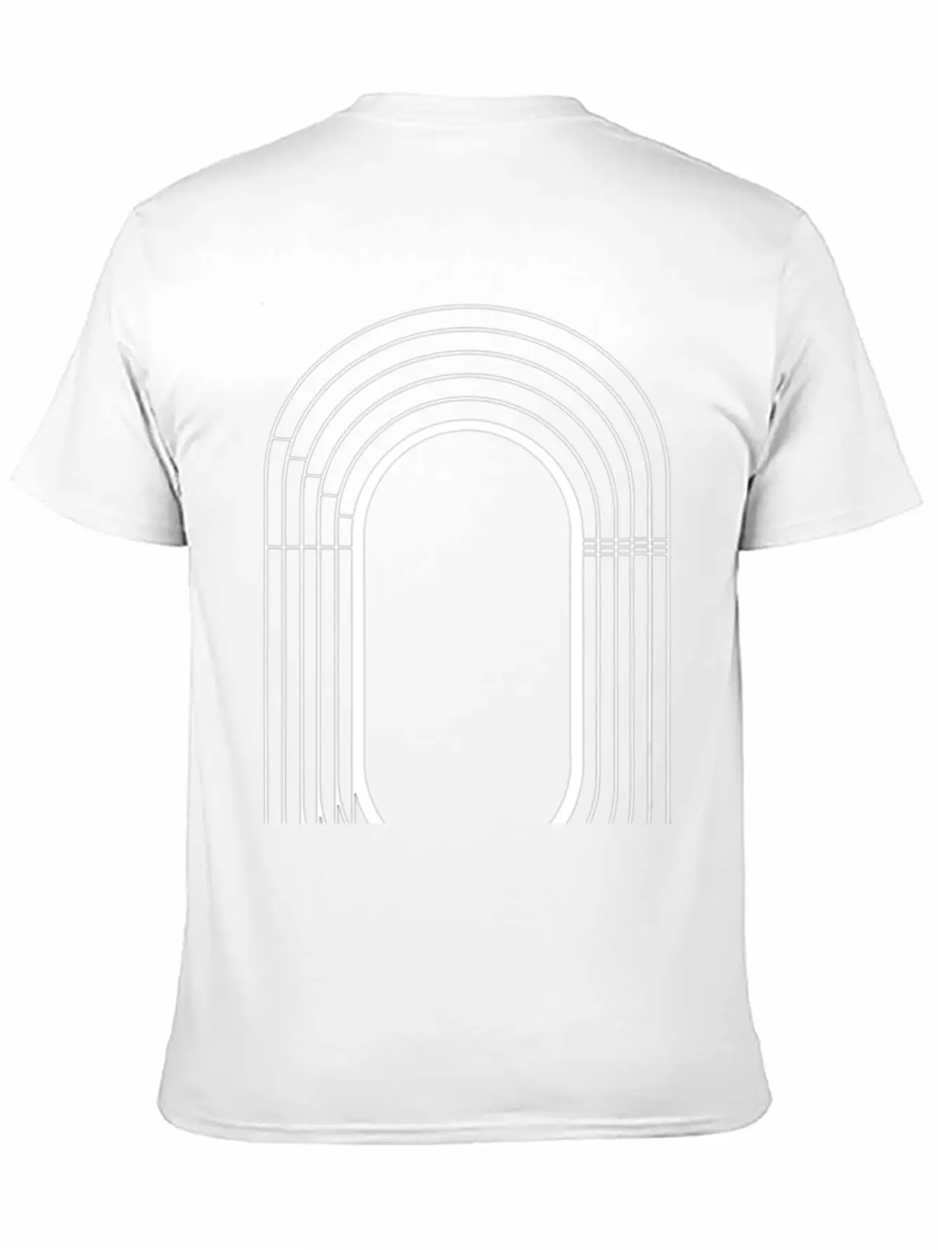 Track Runner Athlete Well Rounded Apparel Unisex Casual T-Shirt – Clean Design For Daily Comfort