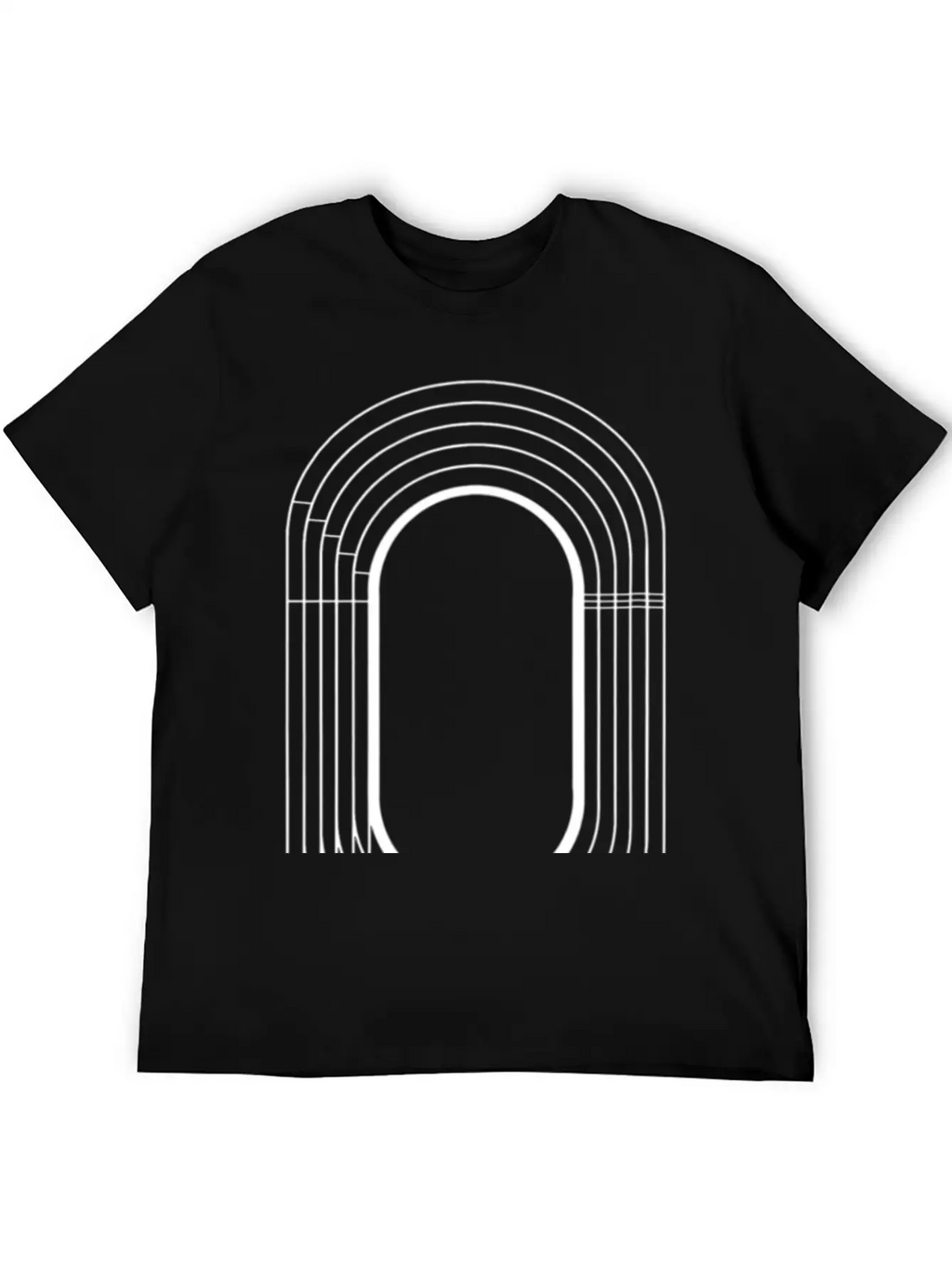 Track Runner Athlete Well Rounded Apparel Unisex Casual T-Shirt – Clean Design For Daily Comfort