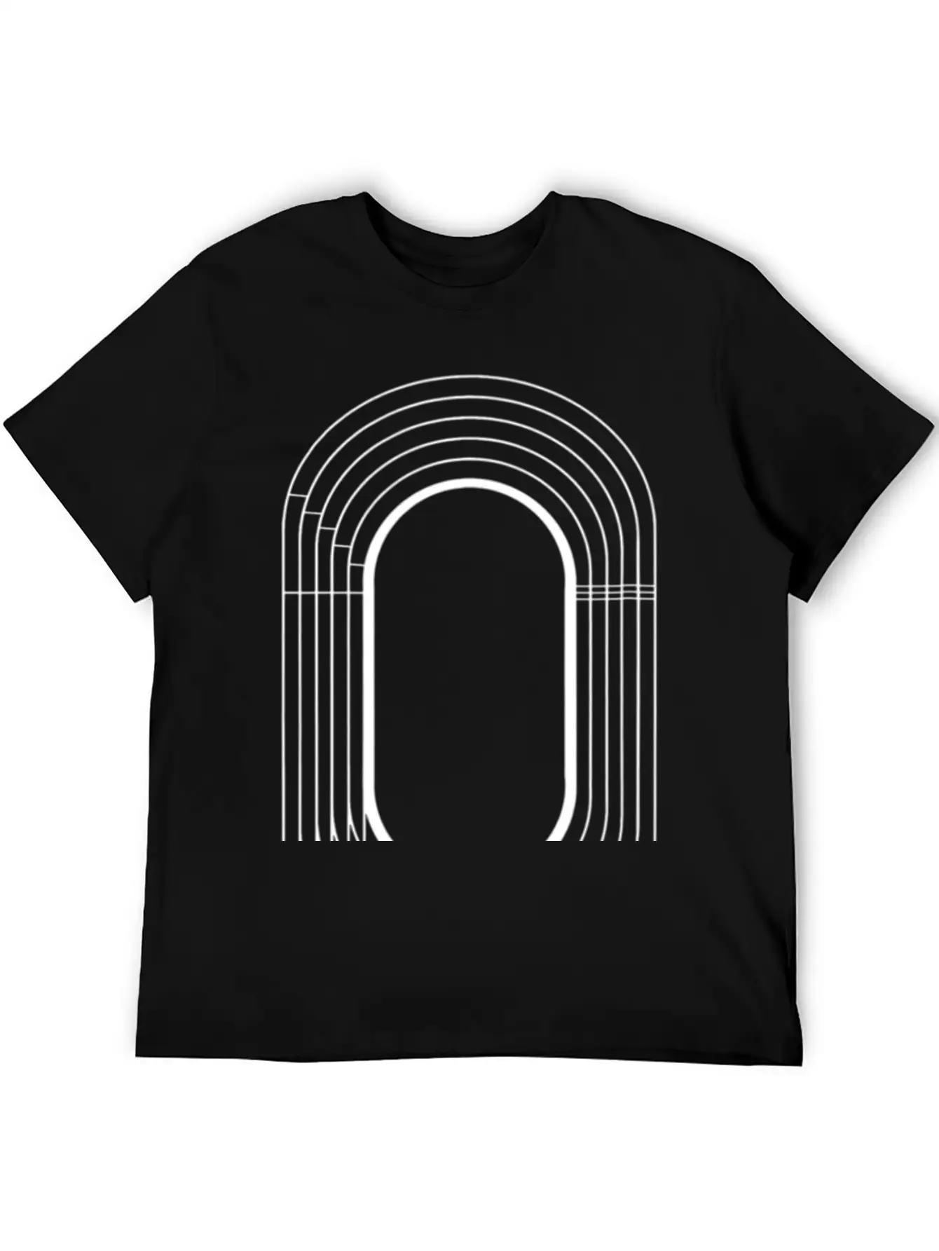Track Runner Athlete Well Rounded Apparel Unisex Casual T-Shirt – Clean Design For Daily Comfort