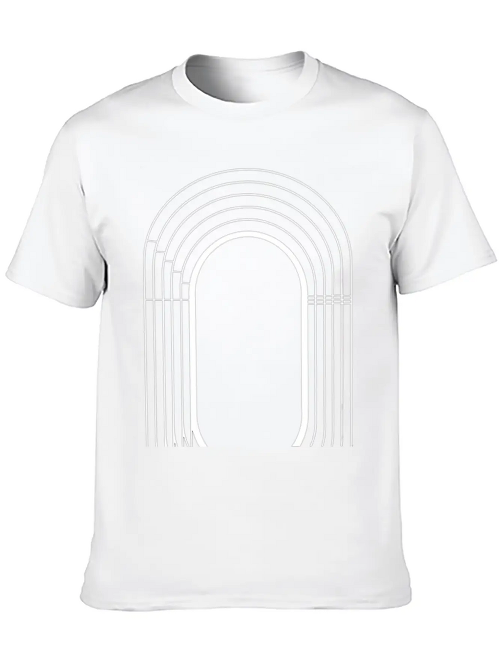 Track Runner Athlete Well Rounded Apparel Unisex Casual T-Shirt – Clean Design For Daily Comfort