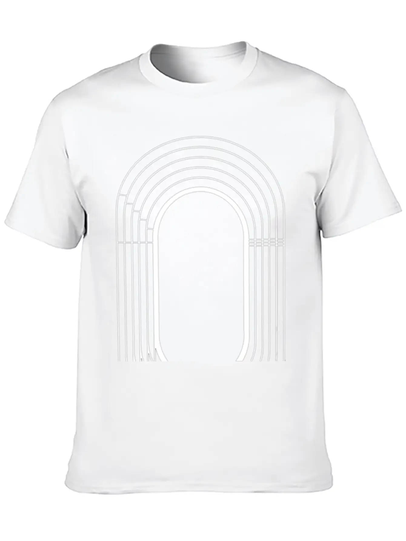 Track Runner Athlete Well Rounded Apparel Unisex Casual T-Shirt – Clean Design For Daily Comfort