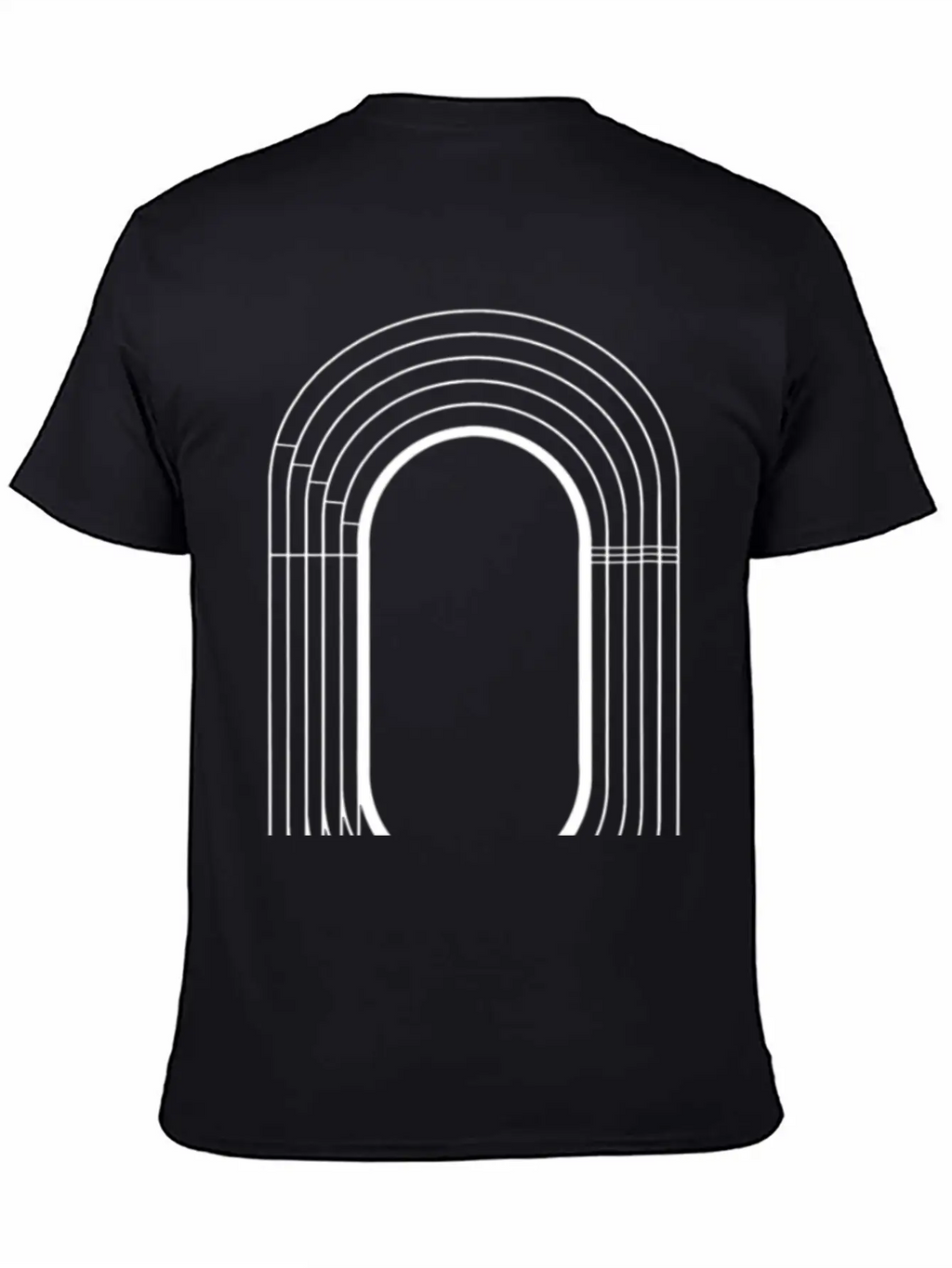 Track Runner Athlete Well Rounded Apparel Unisex Casual T-Shirt – Clean Design For Daily Comfort