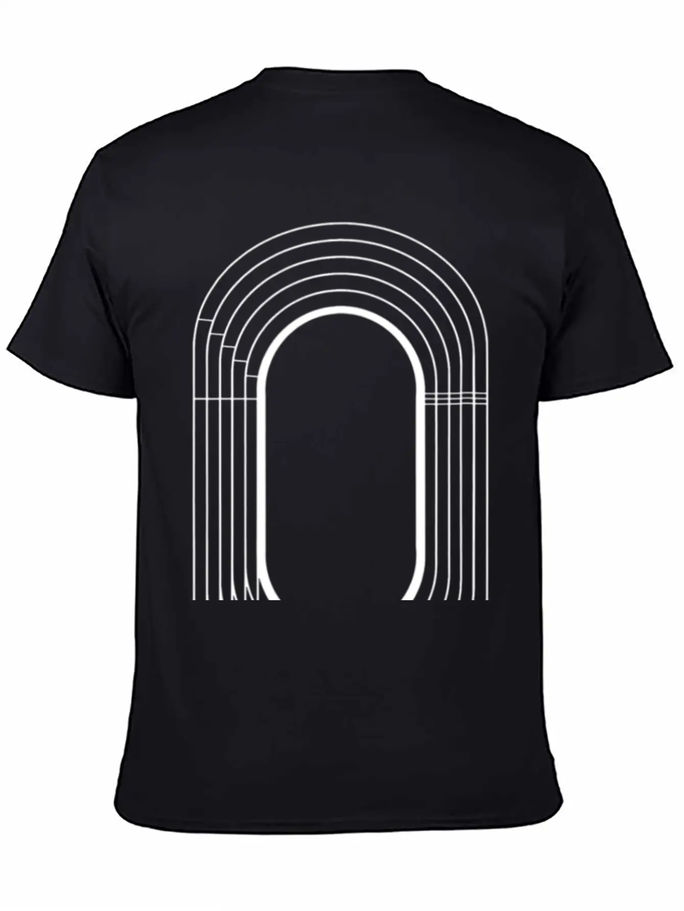 Track Runner Athlete Well Rounded Apparel Unisex Casual T-Shirt – Clean Design For Daily Comfort