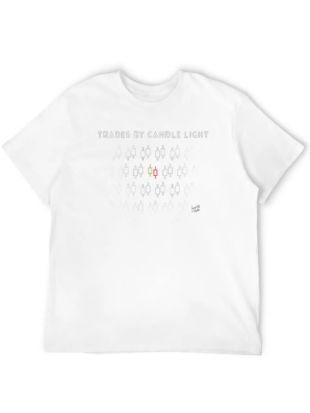 Trades By Candle Light Essential Cotton Tee For Daily Outfits – Unisex Style