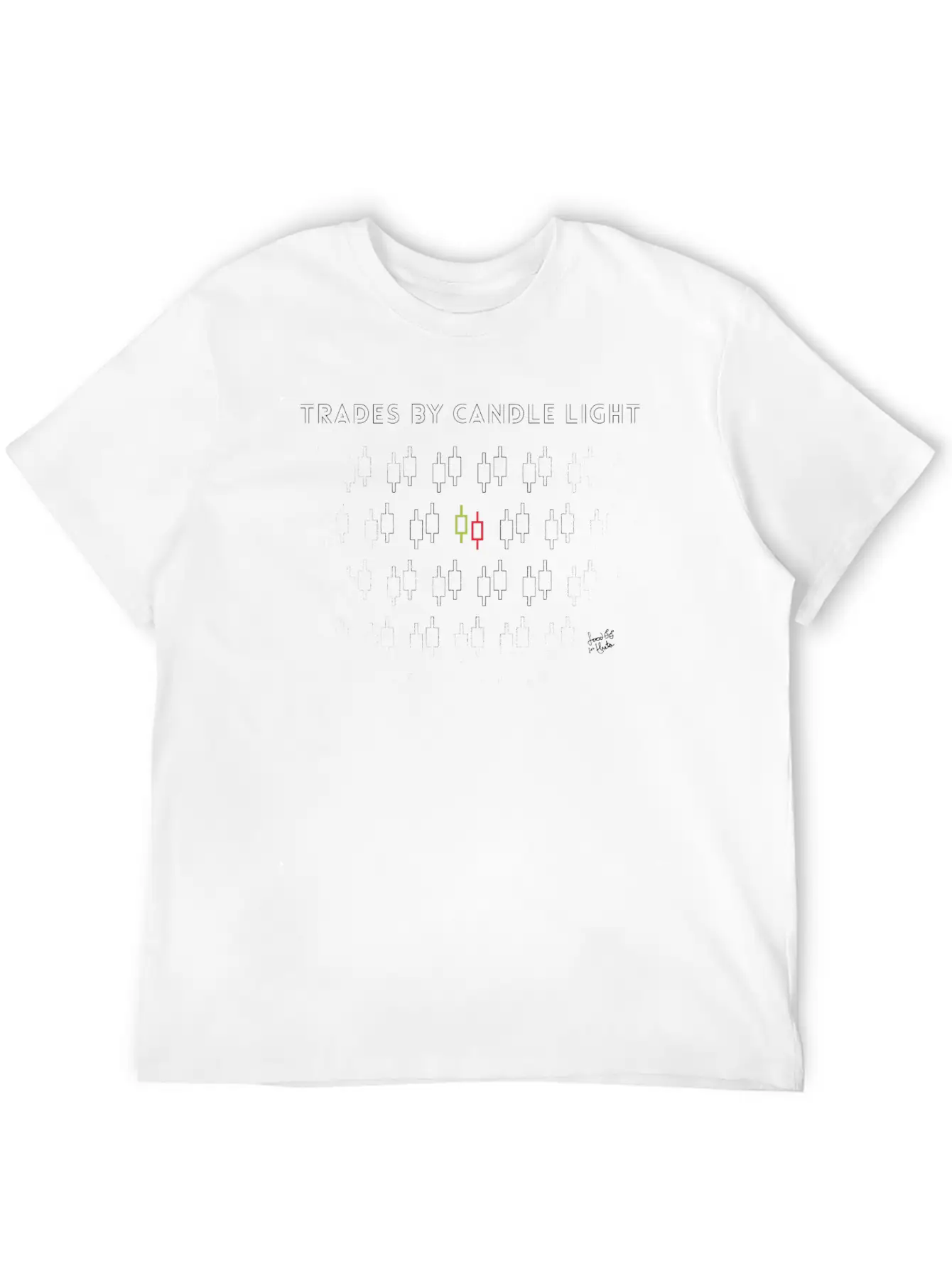 Trades By Candle Light Essential Cotton Tee For Daily Outfits – Unisex Style