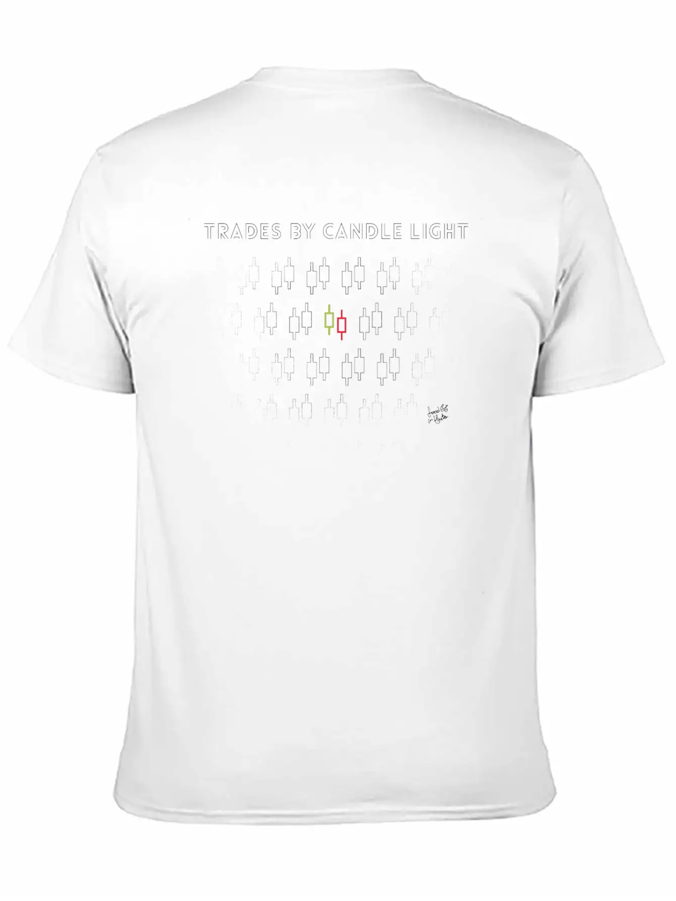 Trades By Candle Light Essential Cotton Tee For Daily Outfits – Unisex Style