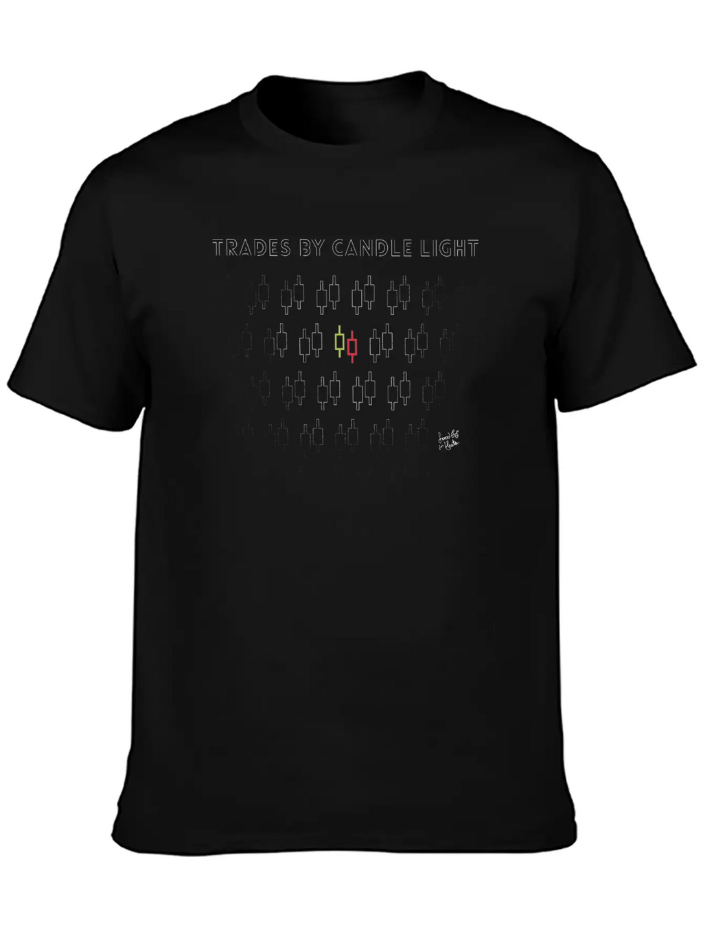 Trades By Candle Light Essential Cotton Tee For Daily Outfits – Unisex Style
