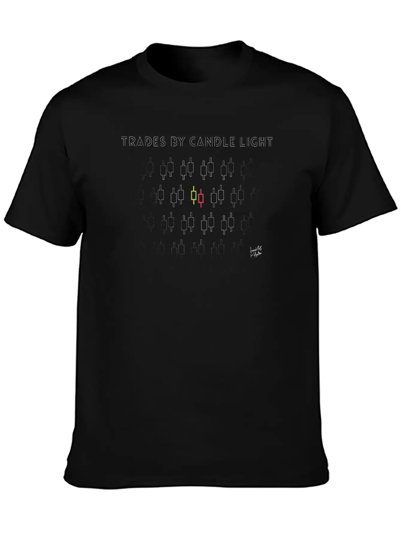 Trades By Candle Light Essential Cotton Tee For Daily Outfits – Unisex Style